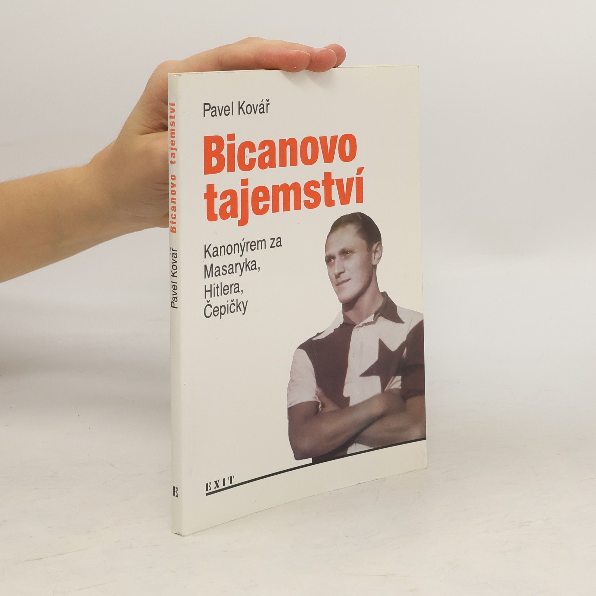 Pavel Kovář Bicanovo tajemství
