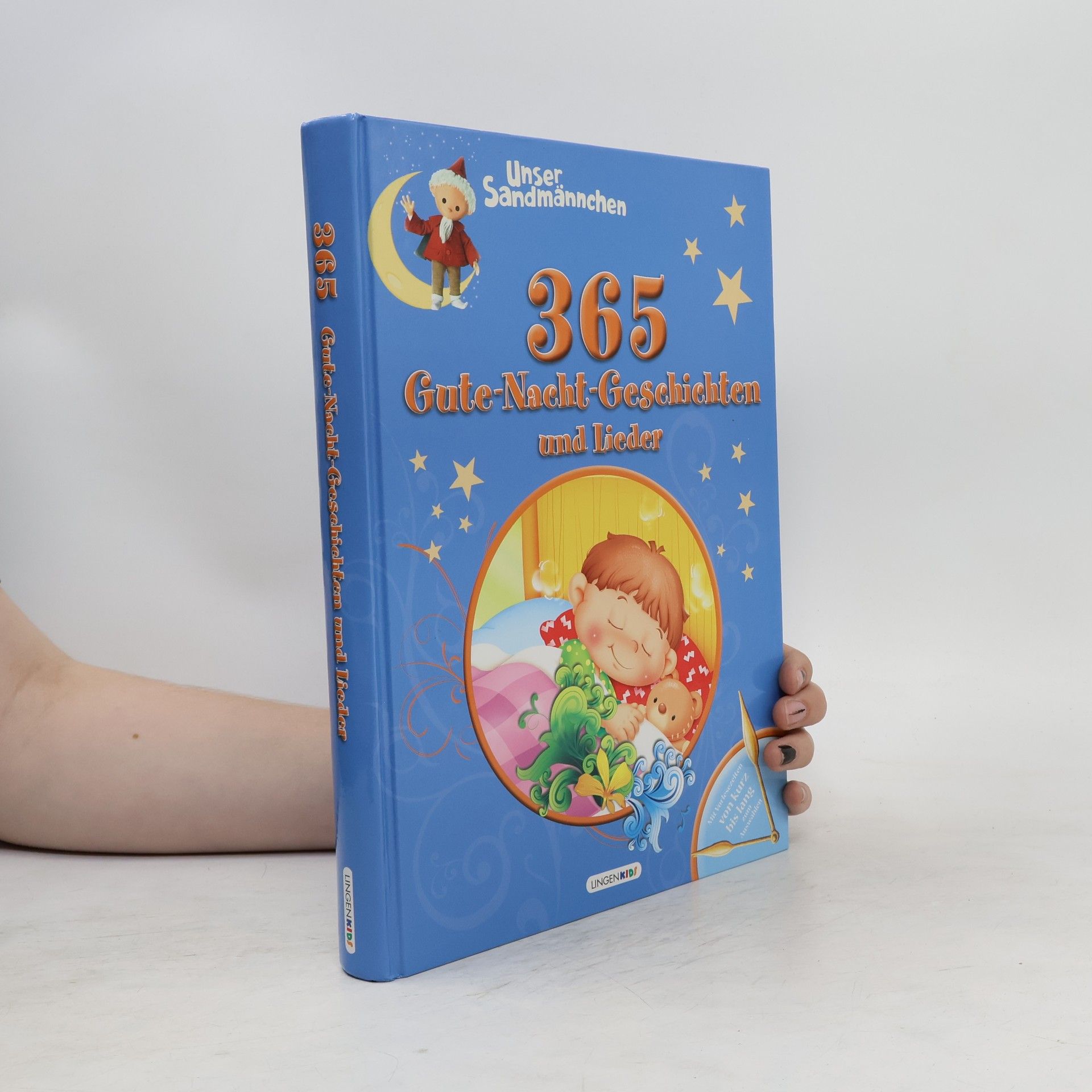Autorenkollektiv 365 Gute-Nacht-Geschichten und Lieder