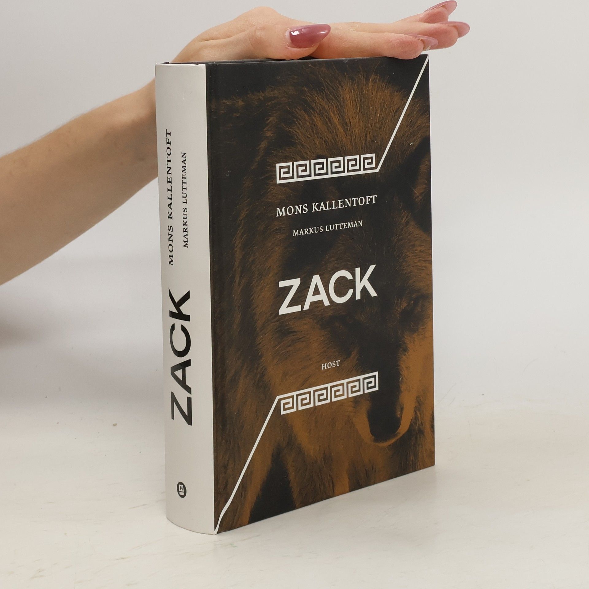 Mons Kallentoft Zack