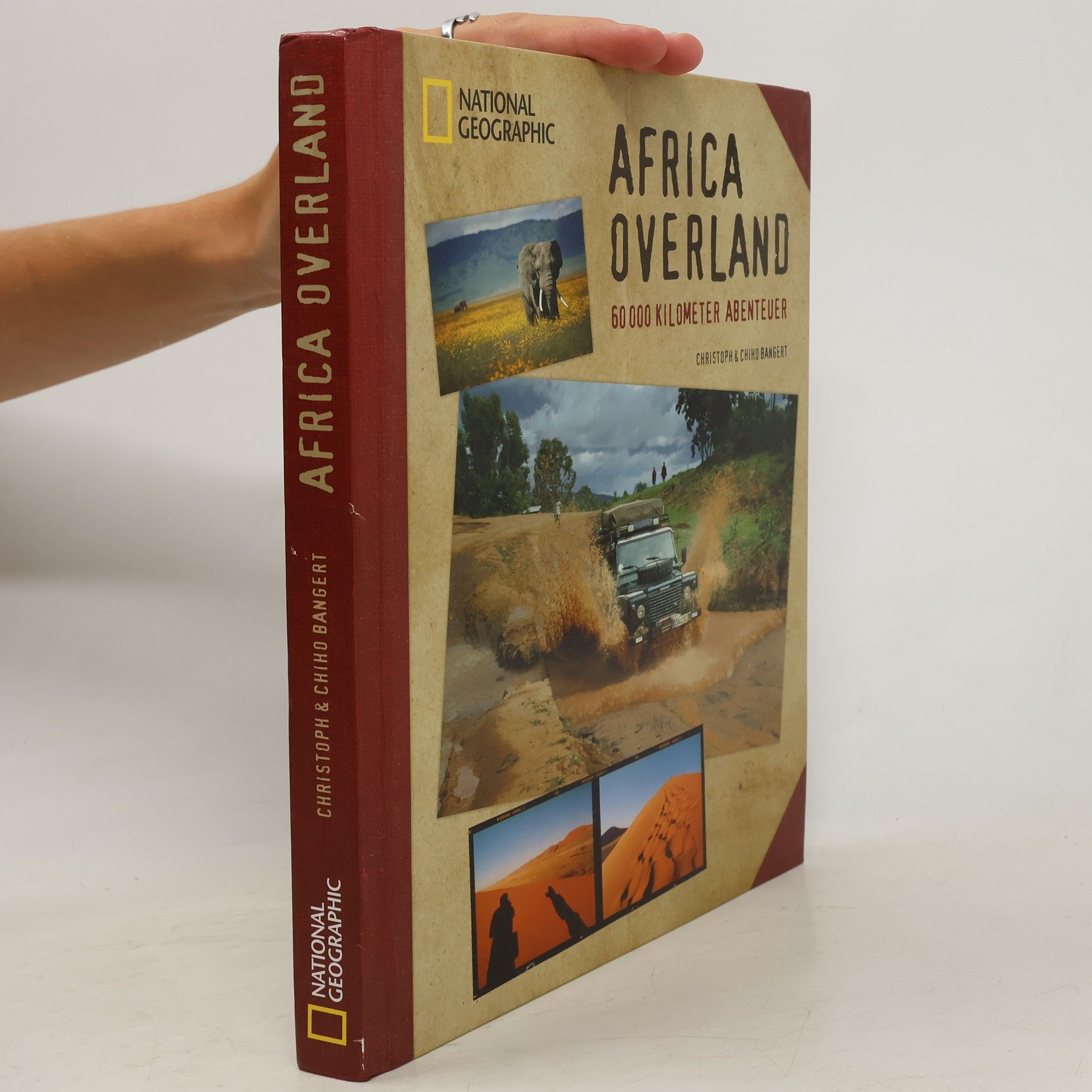 Christoph Bangert Africa overland