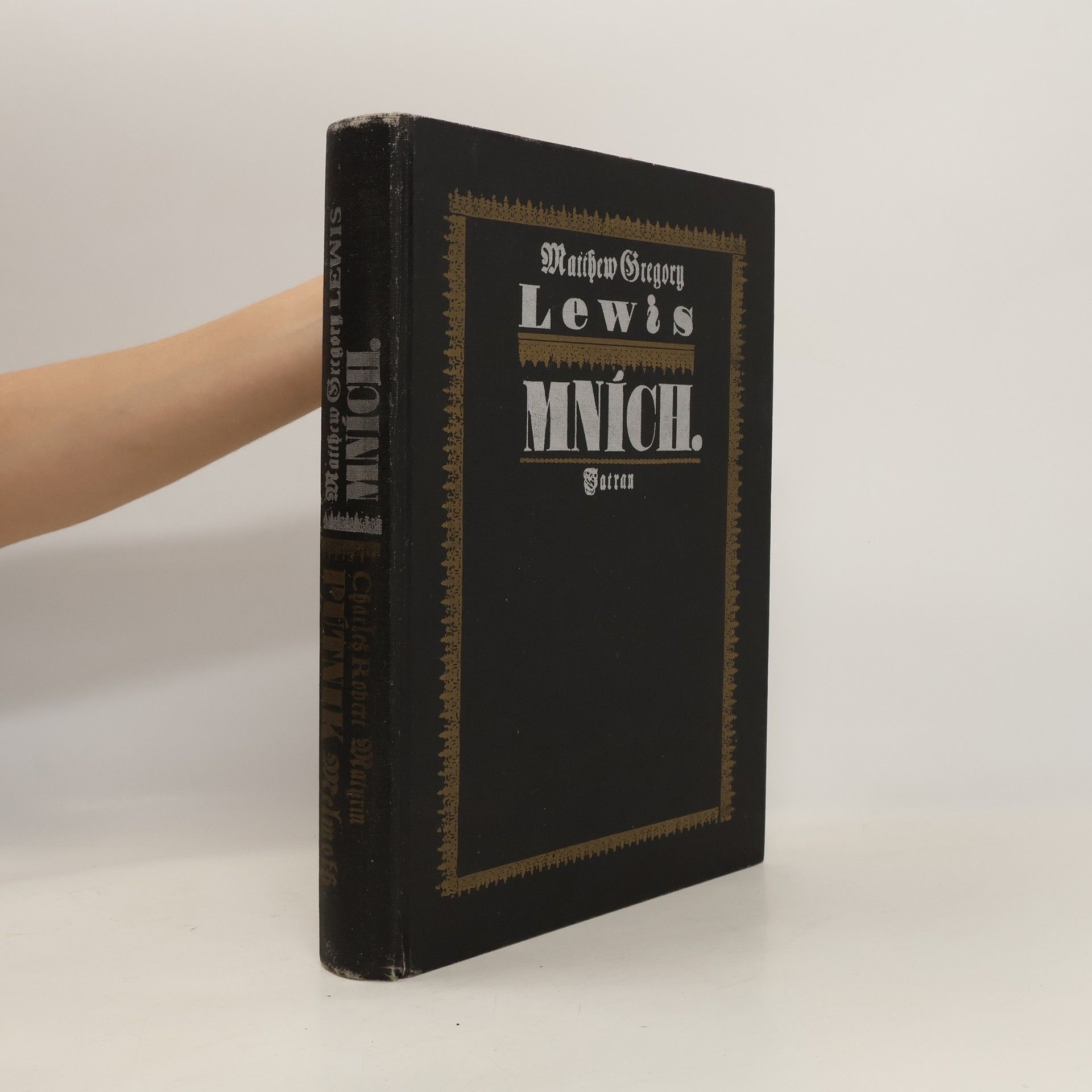 Matthew Gregory Lewis Mních. Pútnik Melmoth