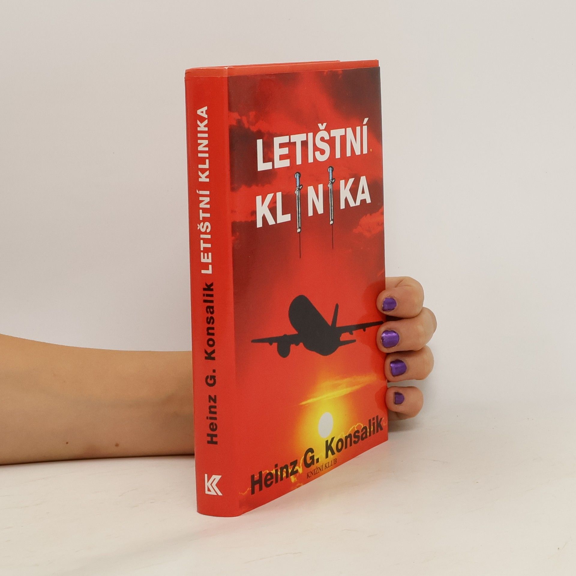 Heinz G. Konsalik Letištní klinika