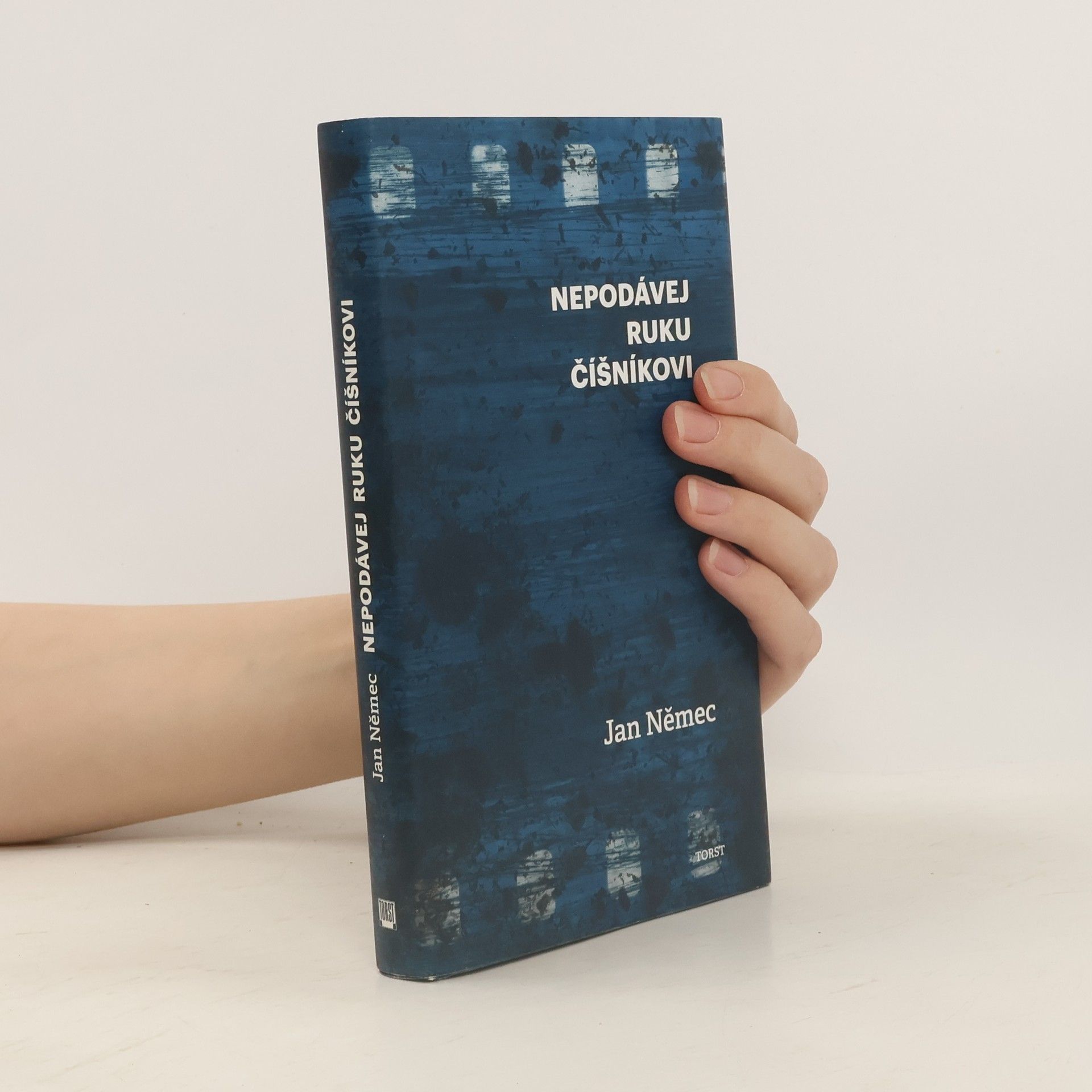 Jan Němec Nepodávej ruku číšníkovi