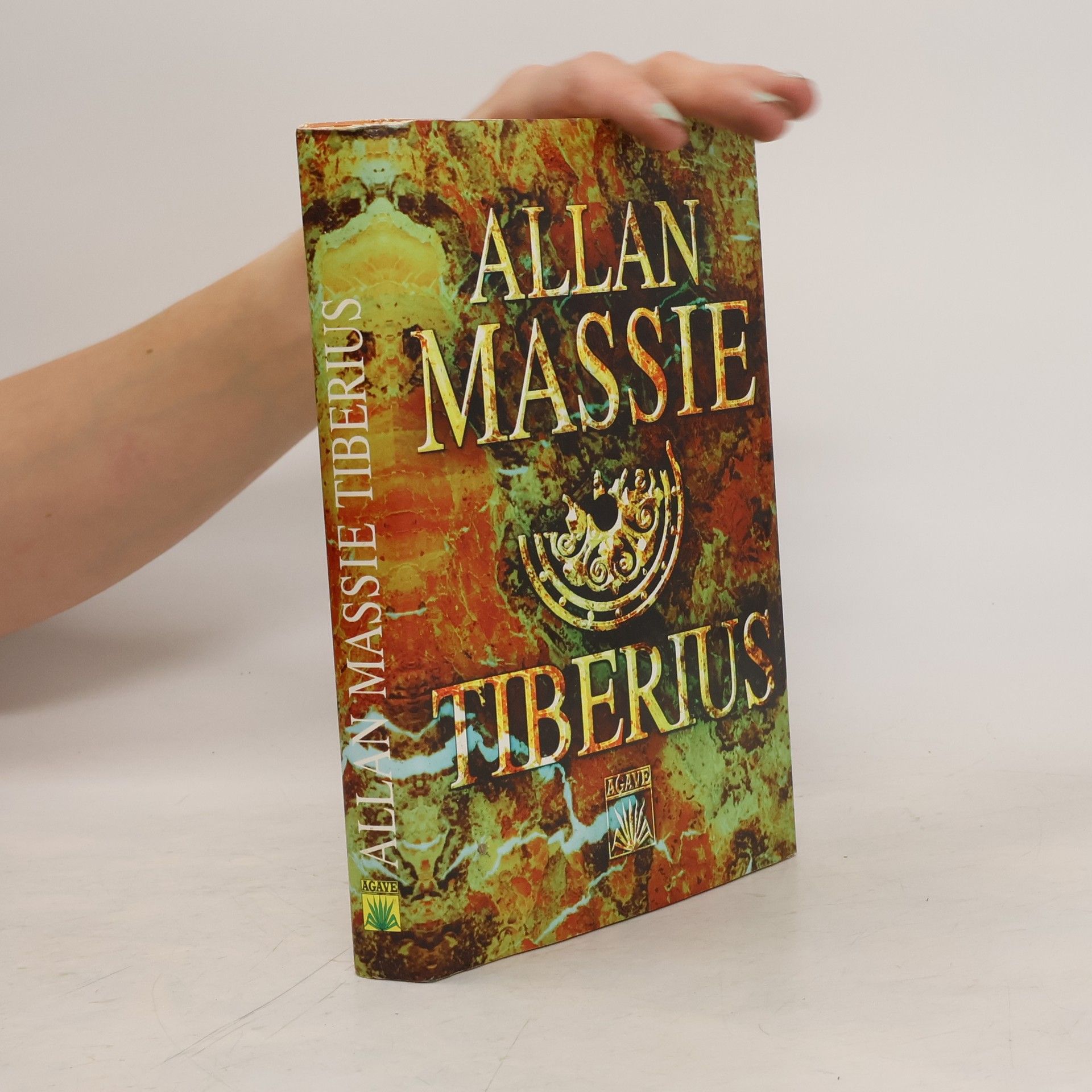 Allan Massie Tiberius