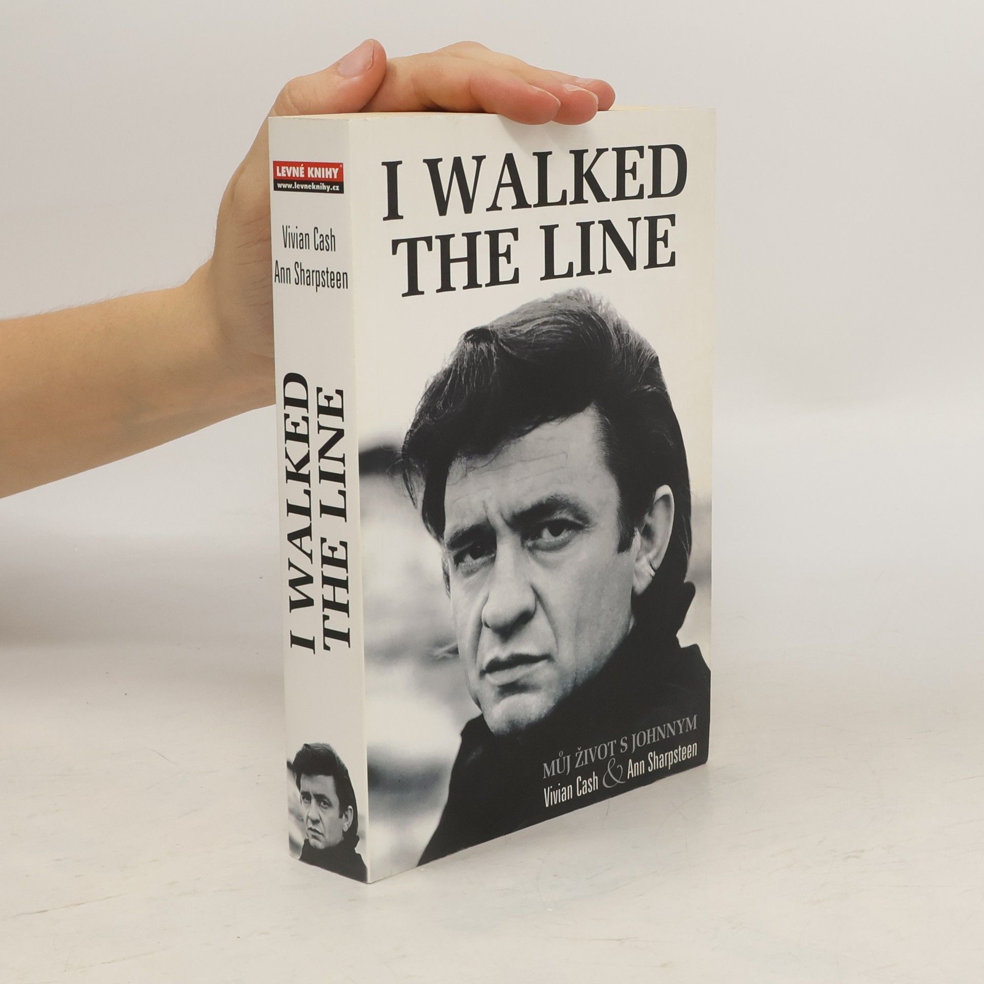 Vivian Cash I walked the line: Můj život s Johnnym