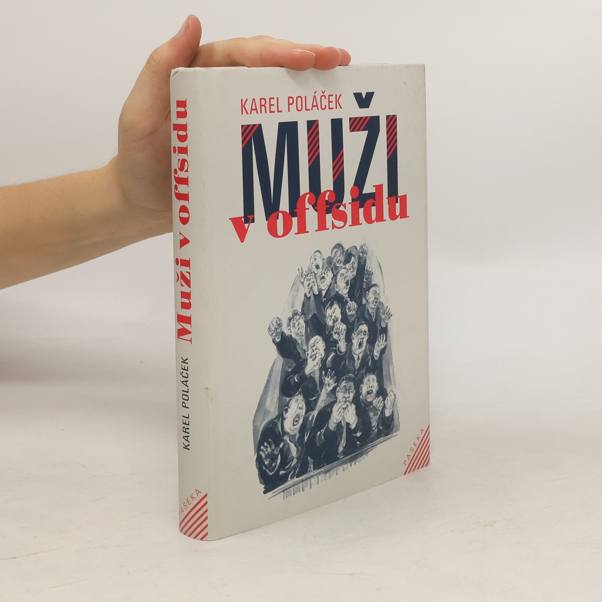 Karel Poláček Muži v offsidu