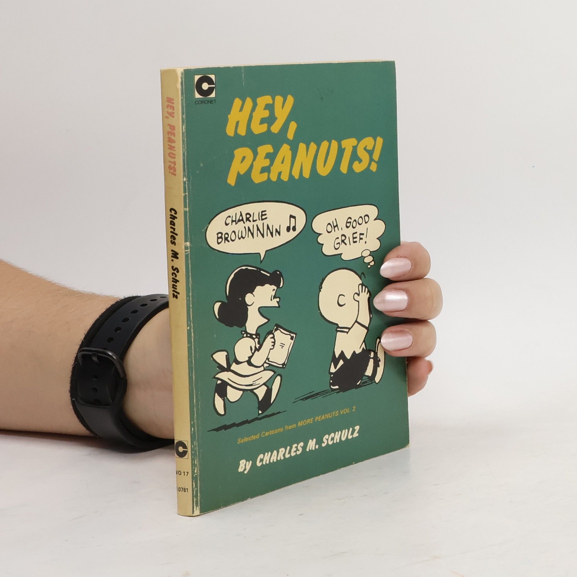 Charles Monroe Schulz Hey, Peanuts!
