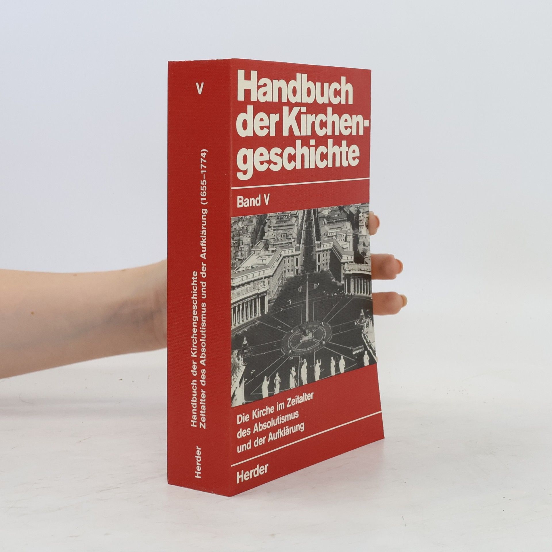 Collectif d'auteurs Handbuch der Kirchengeschichte V.