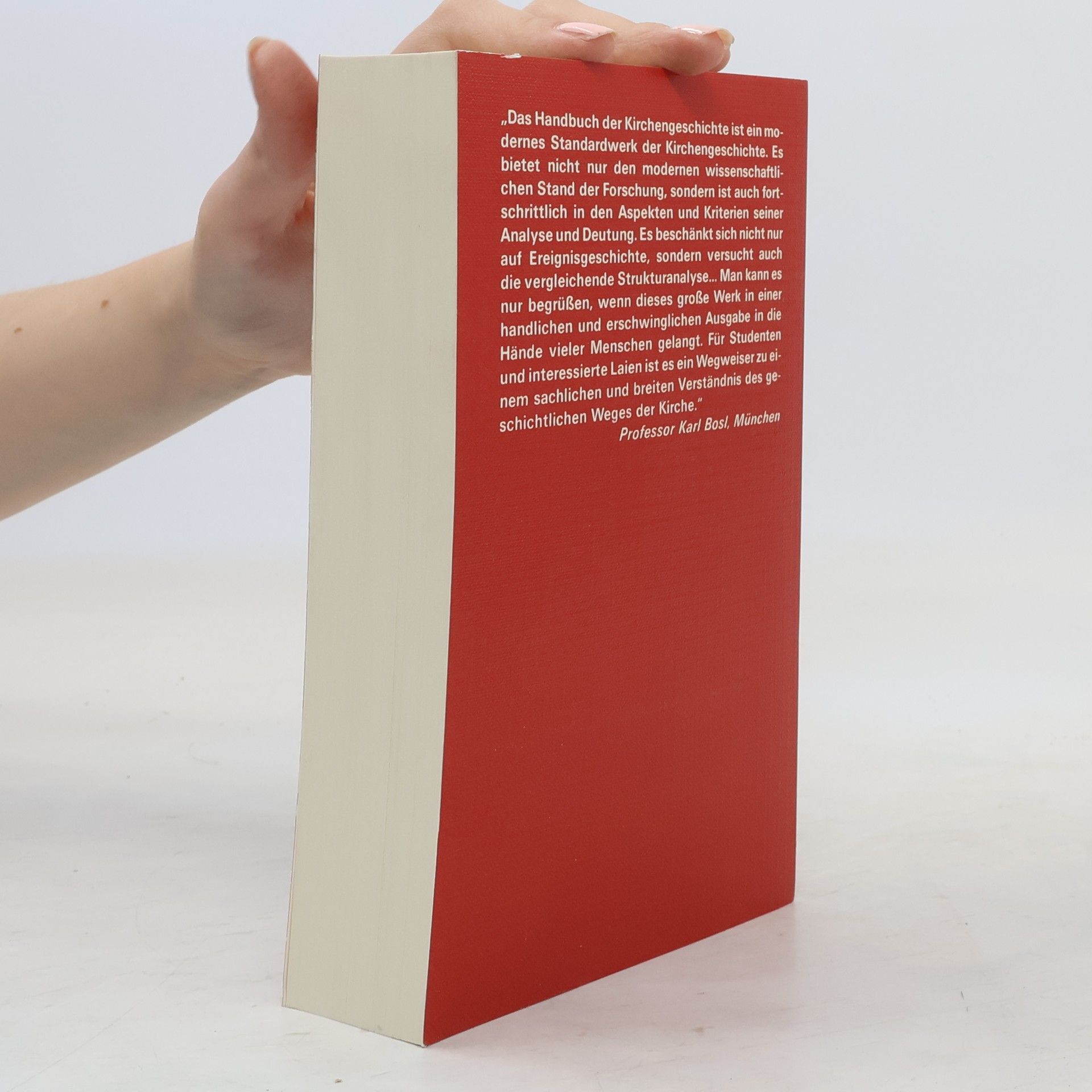 Collectif d'auteurs Handbuch der Kirchengeschichte V.