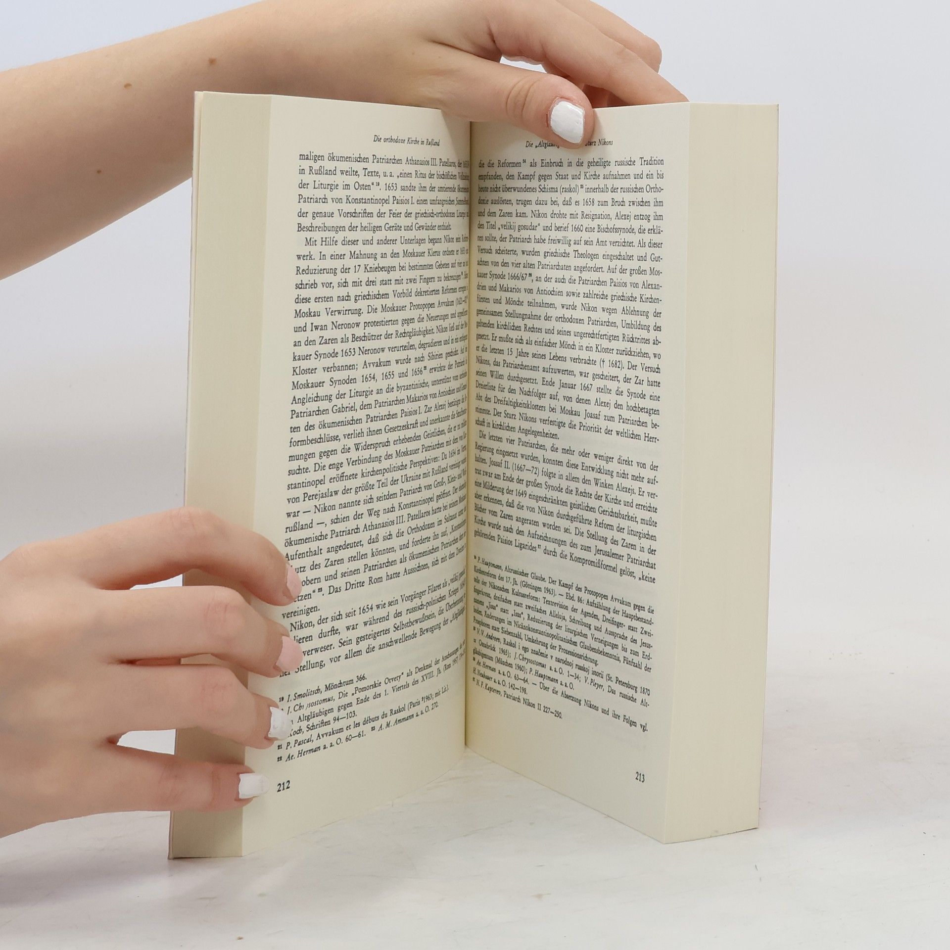 Collectif d'auteurs Handbuch der Kirchengeschichte V.