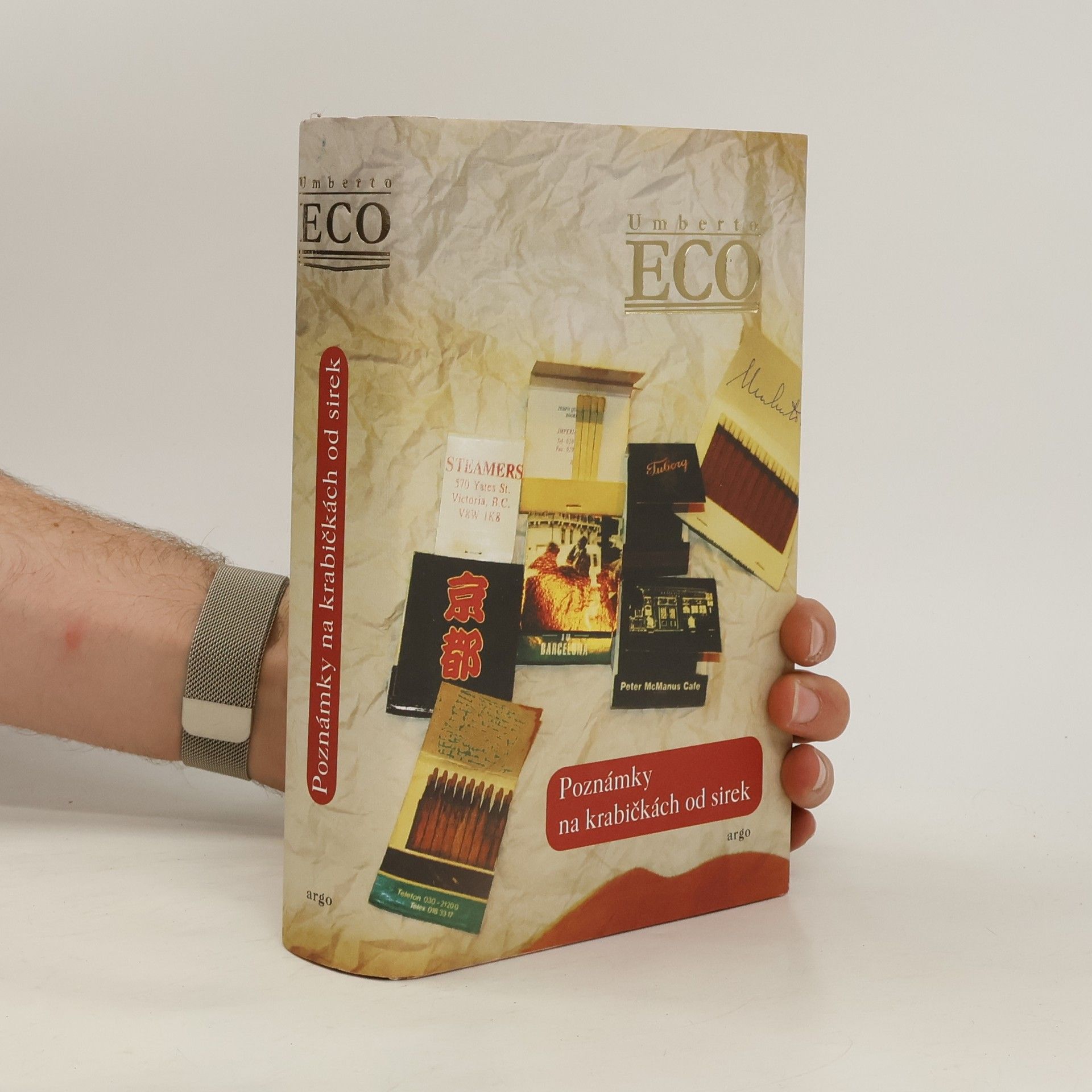 Umberto Eco Poznámky na krabičkách od sirek
