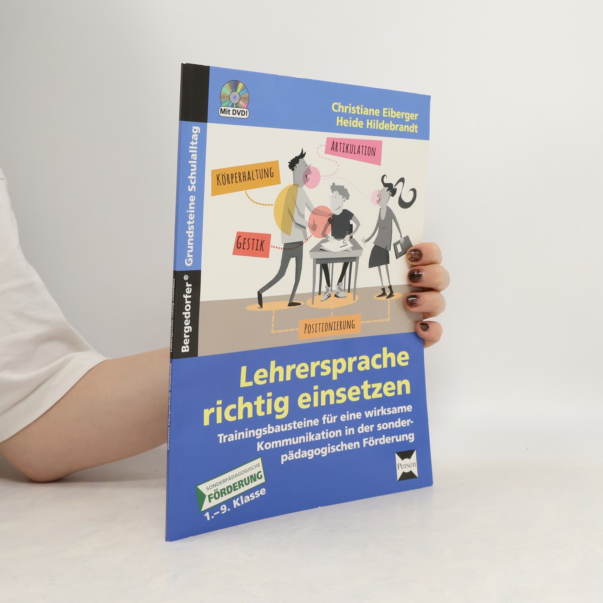 Christiane Eiberger Lehrersprache richtig einsetzen