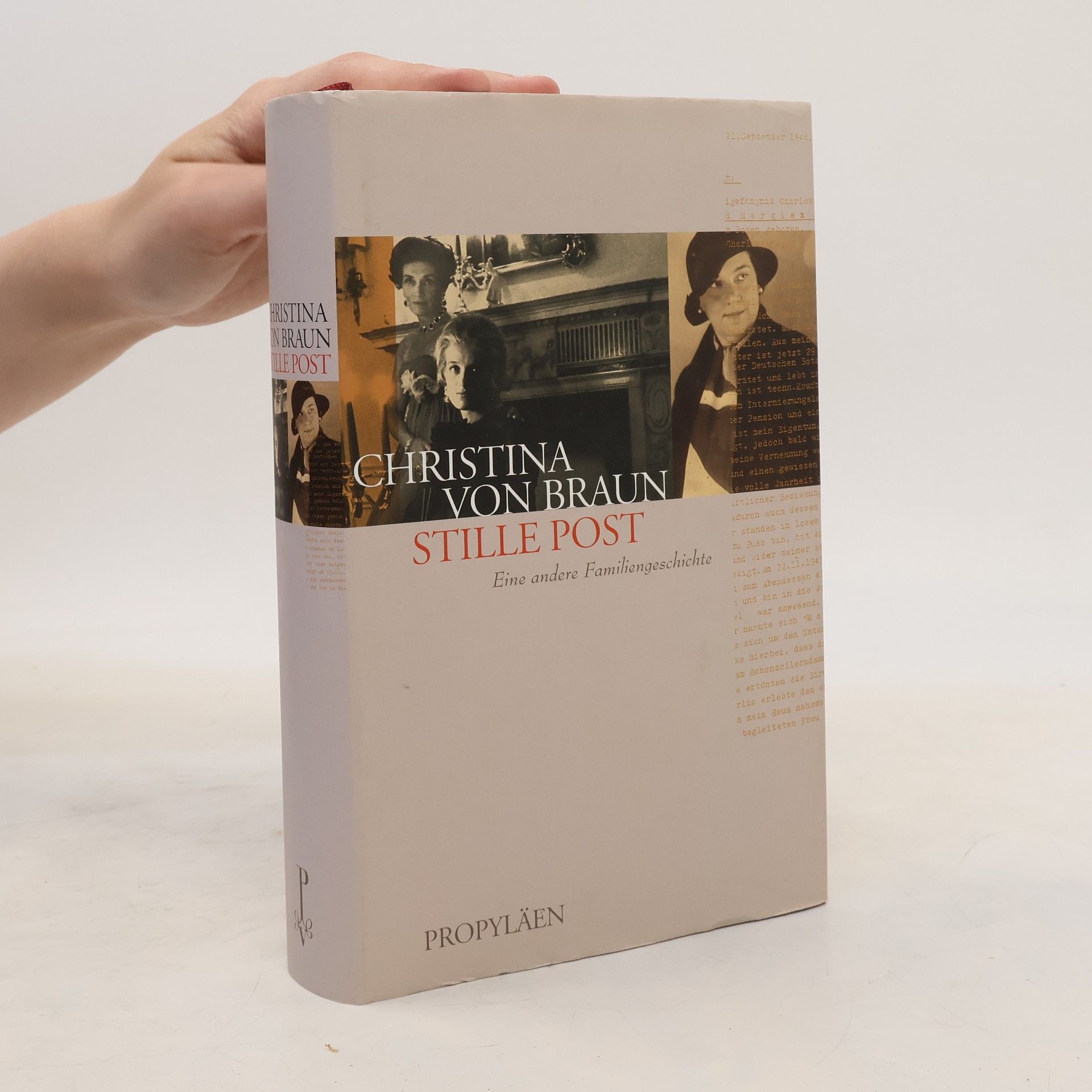 Christina von Braun Stille Post