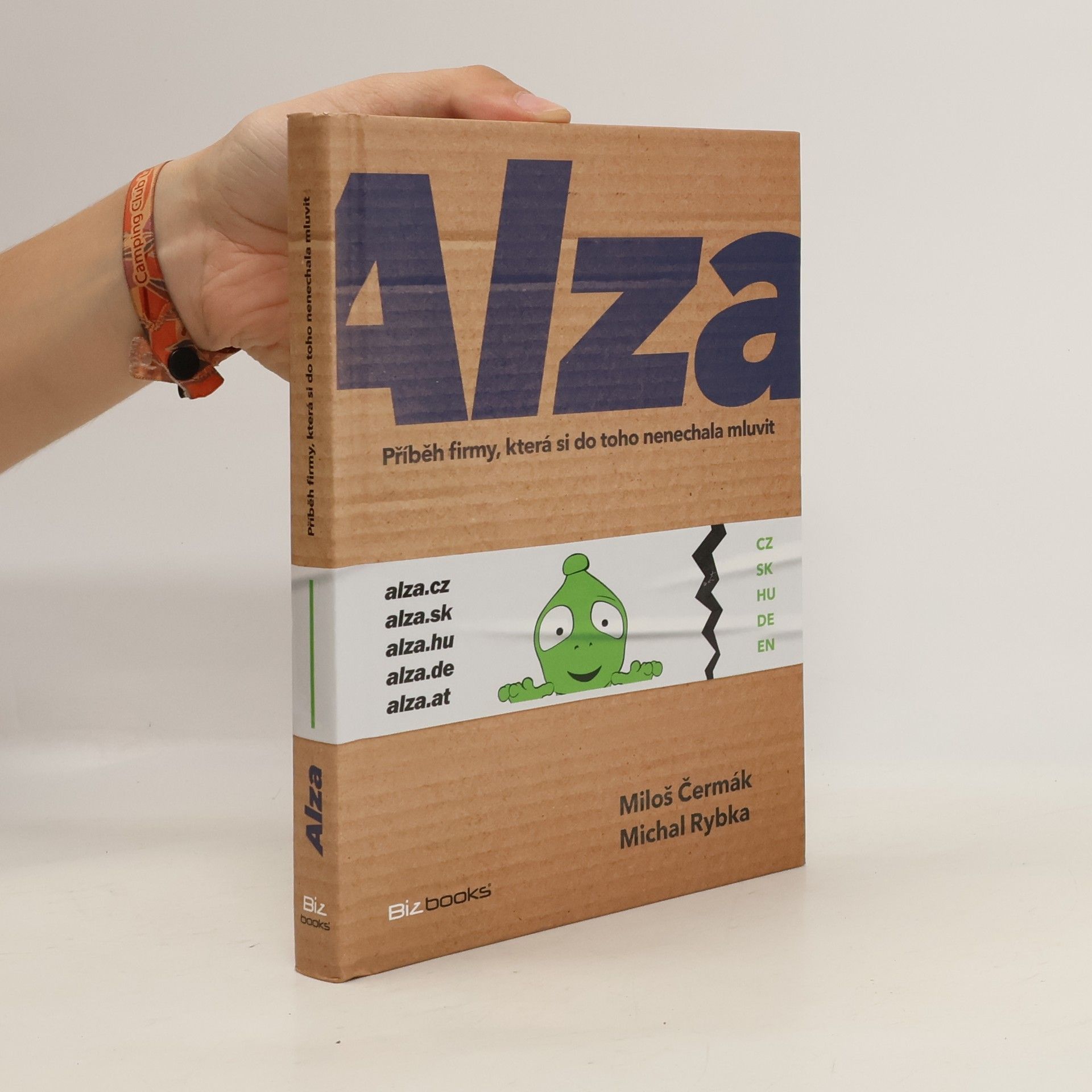 Miloš Čermák Alza. Příběh firmy, která si do toho nenechala mluvit