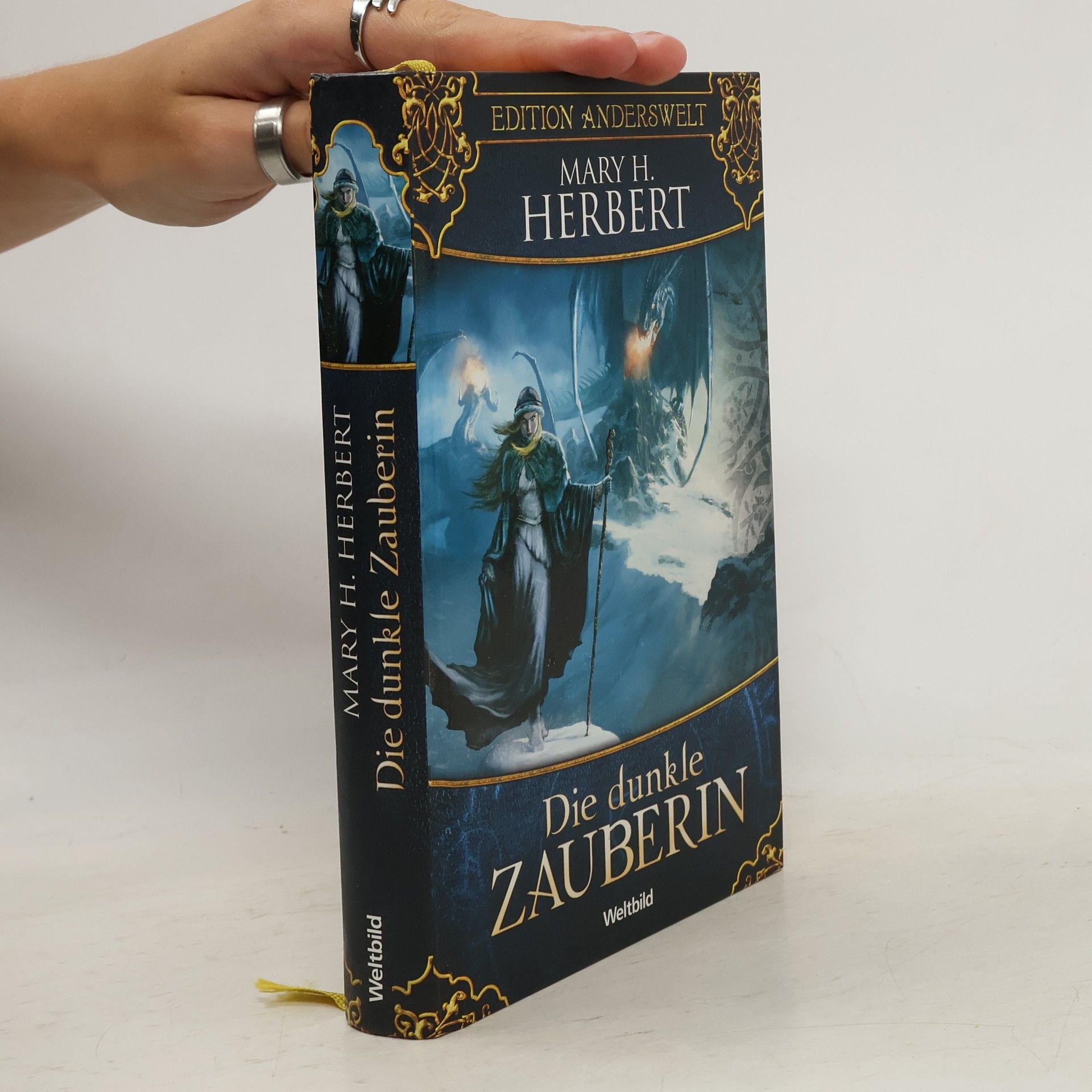 Mary H. Herbert Die dunkle Zauberin