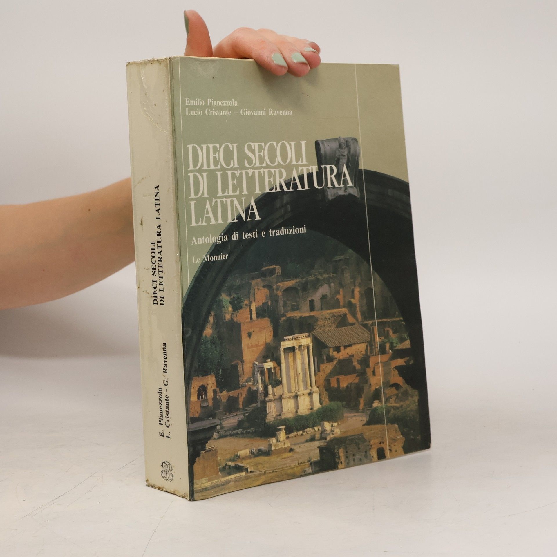 Emilio Pianezzola Dieci secoli di letteratura latina
