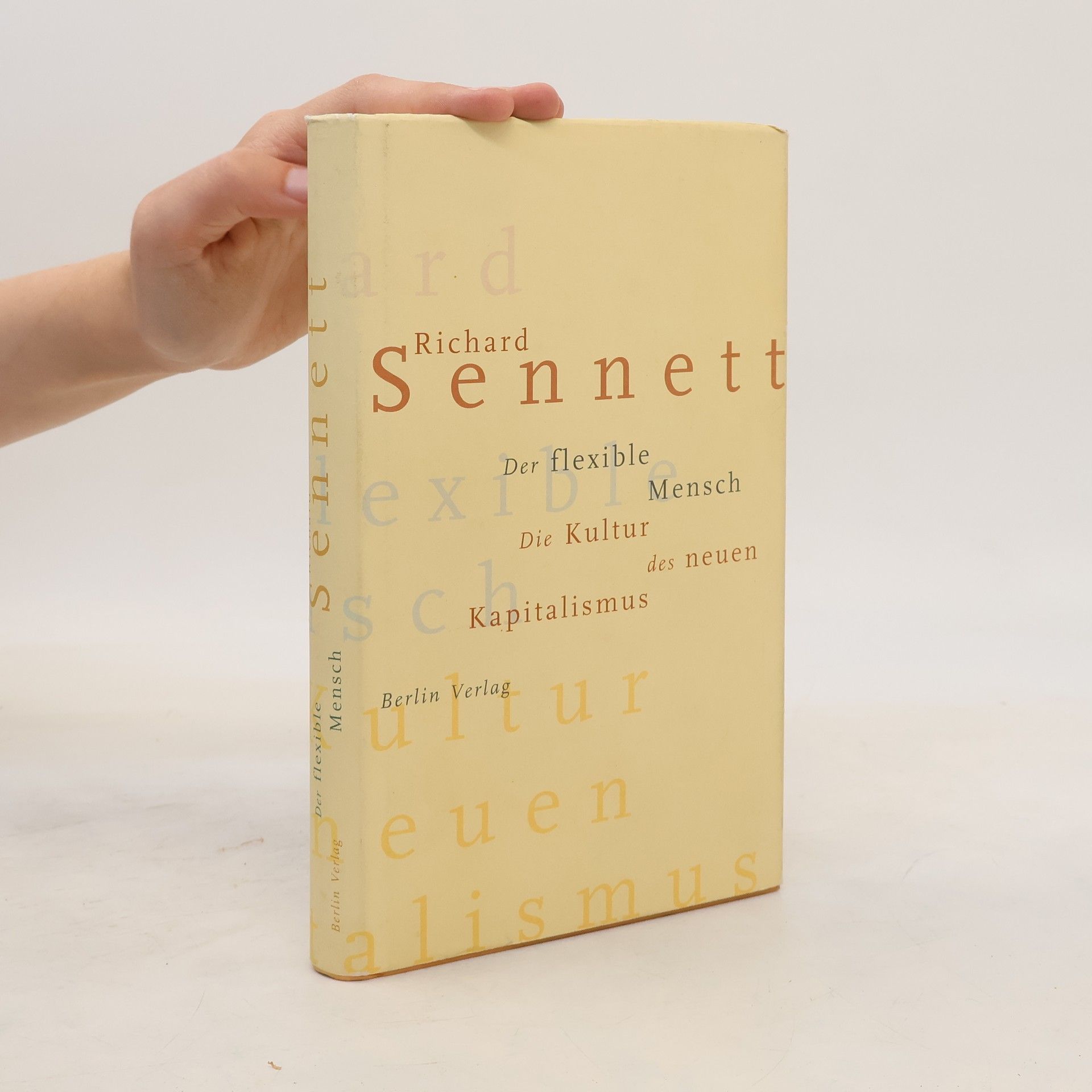 Richard Sennett Der flexible Mensch
