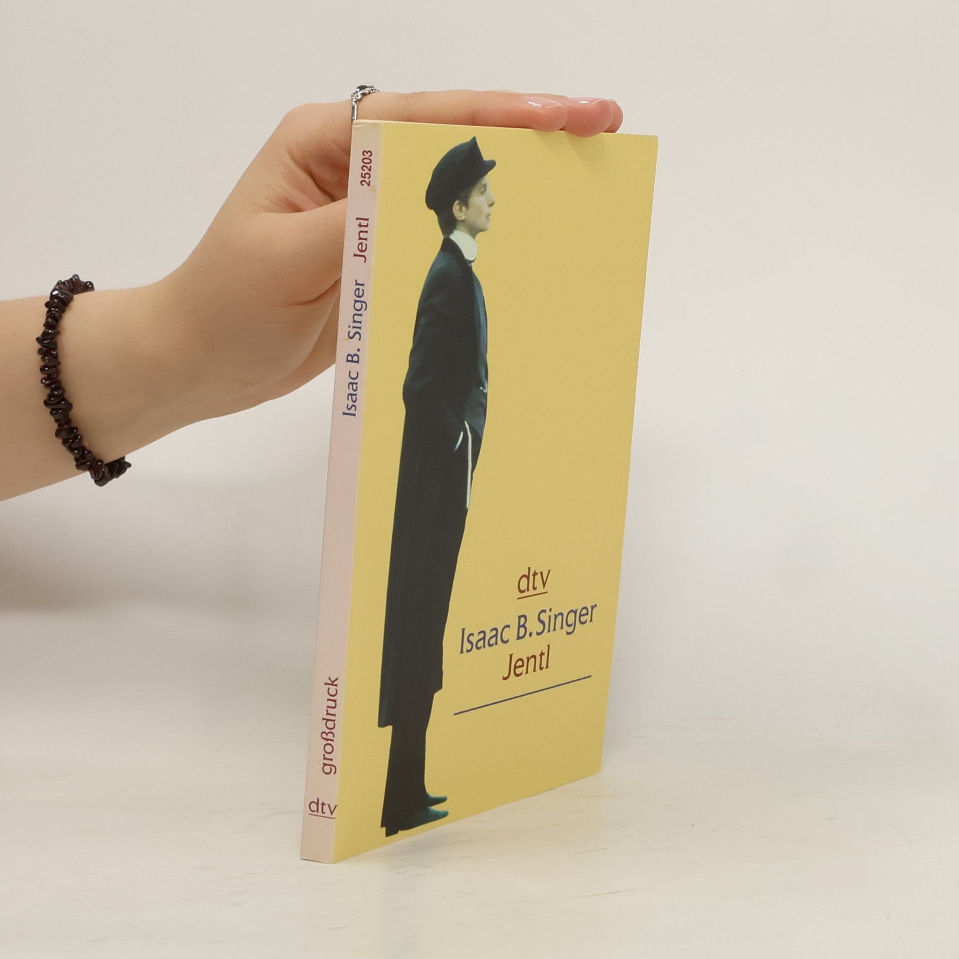 Isaac Bashevis Singer Jentl