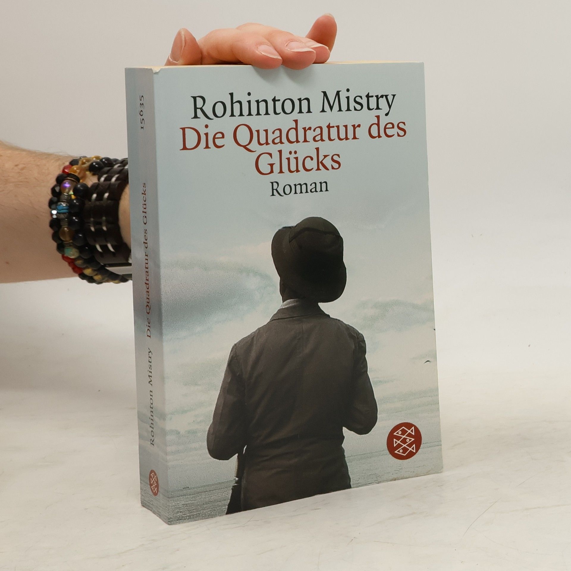 Rohinton Mistry Die Quadratur des Glücks