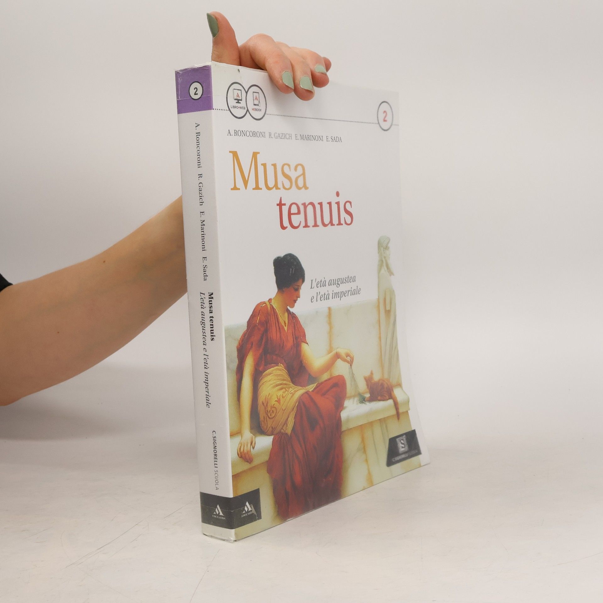 Collectif d'auteurs Musa tenuis 2