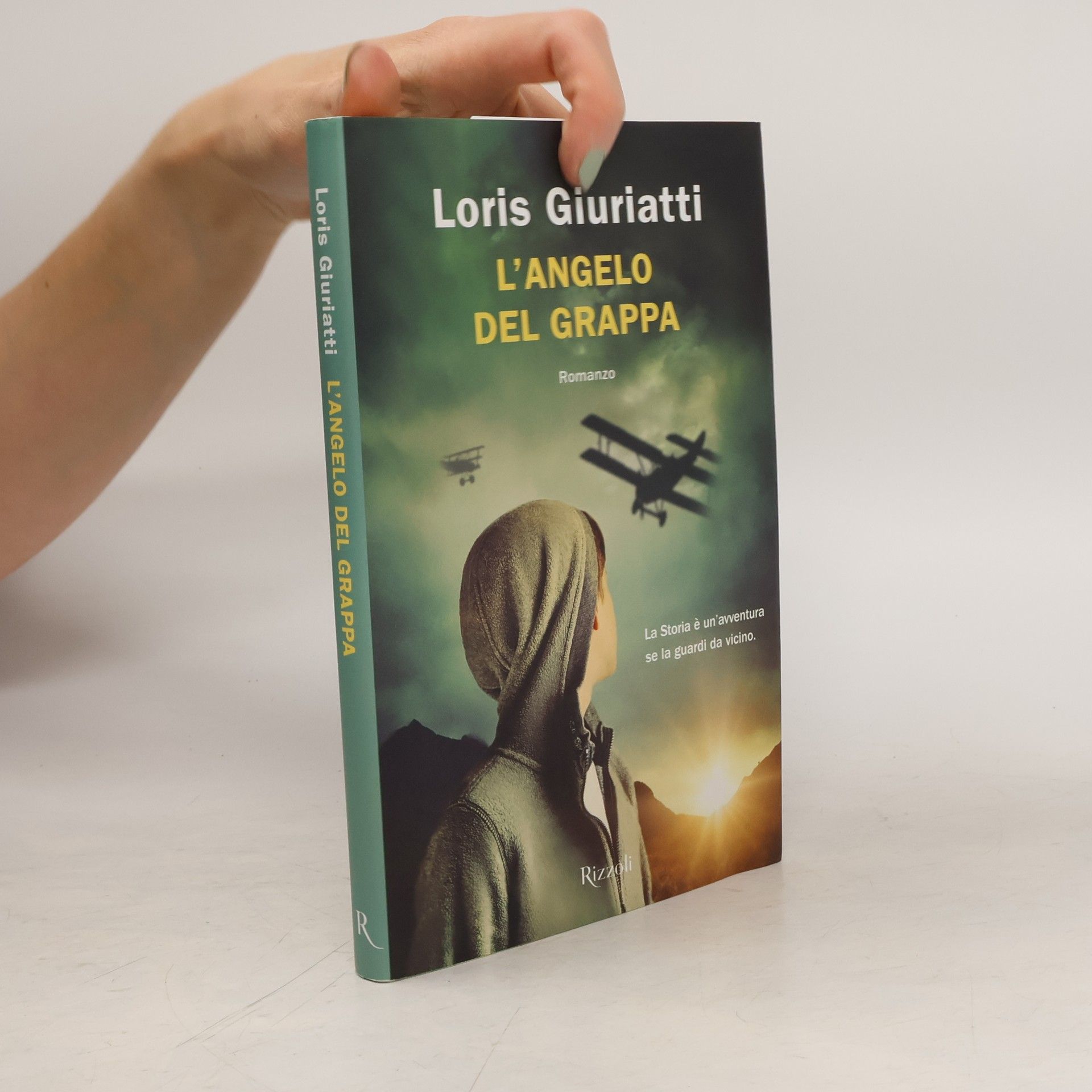 Loris Giuriatti L'Angelo del Grappa