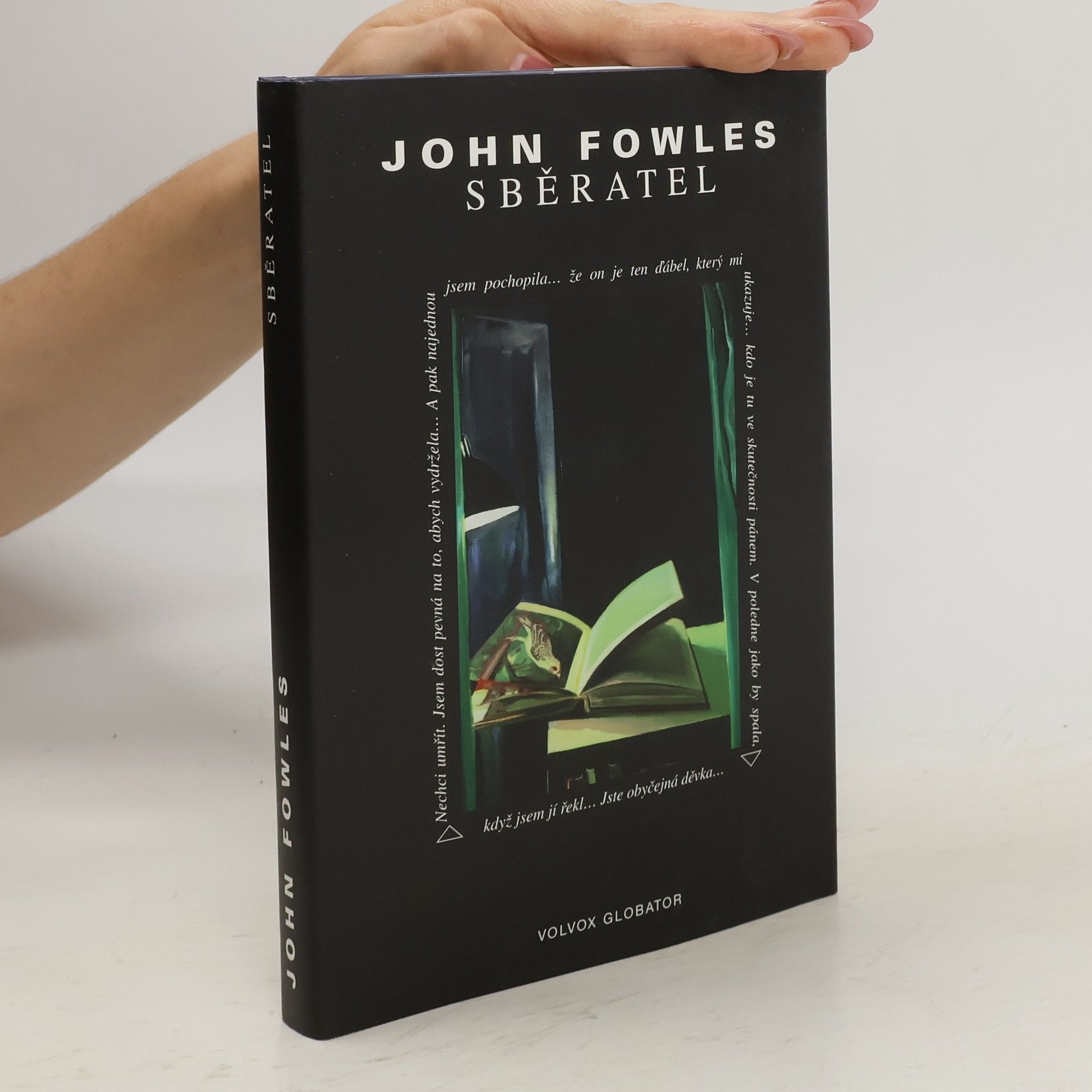 John Fowles Sběratel