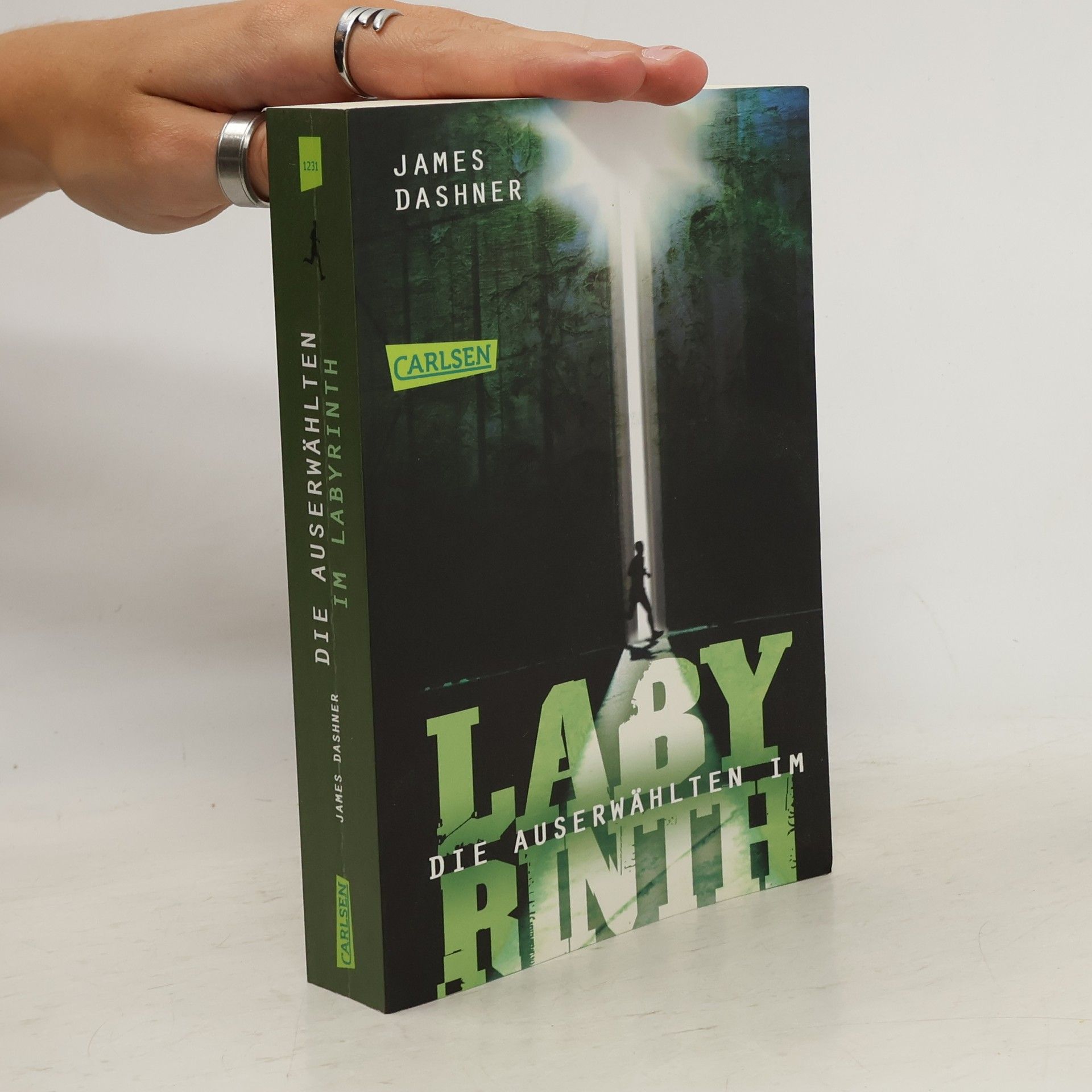 James Dashner Die Auserwählten Im Labyrinth