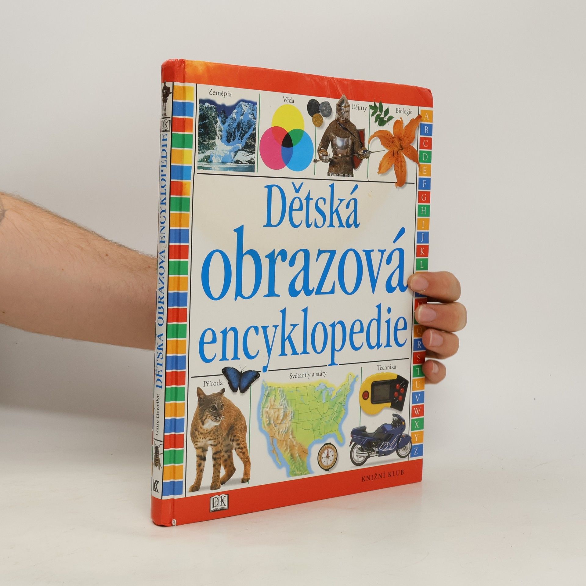 Claire Llewellyn Dětská obrazová encyklopedie
