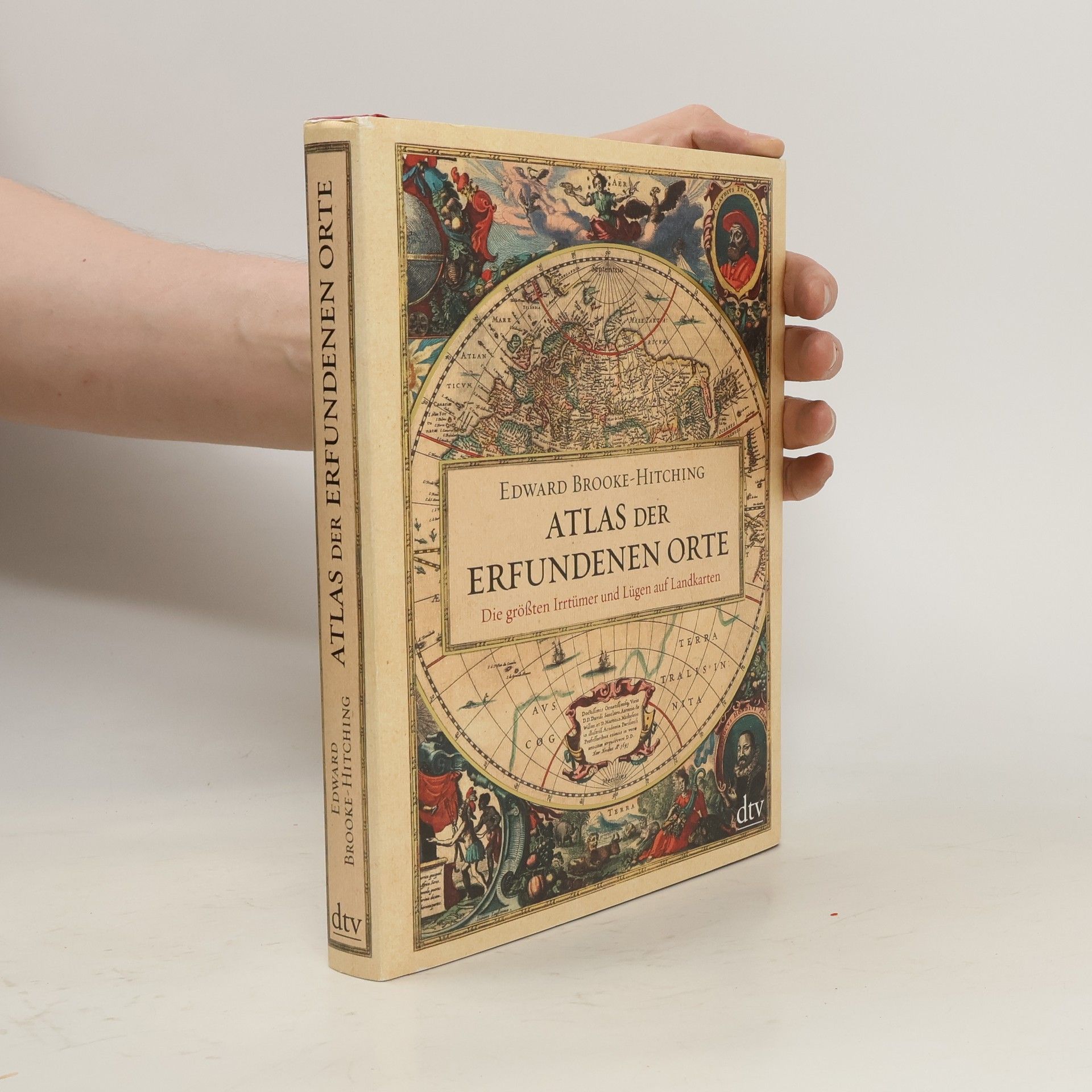 Edward Brooke-Hitching Atlas der erfundenen Orte