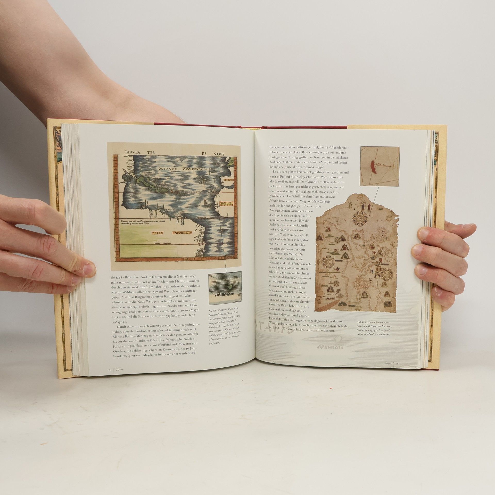 Edward Brooke-Hitching Atlas der erfundenen Orte