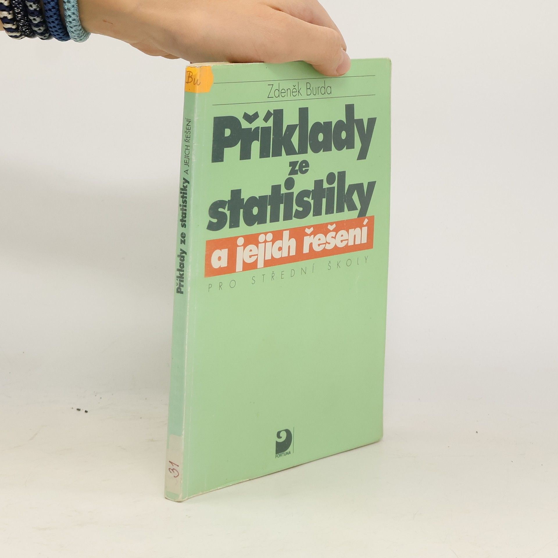 Zdeněk Burda Příklady ze statistiky a jejich řešení