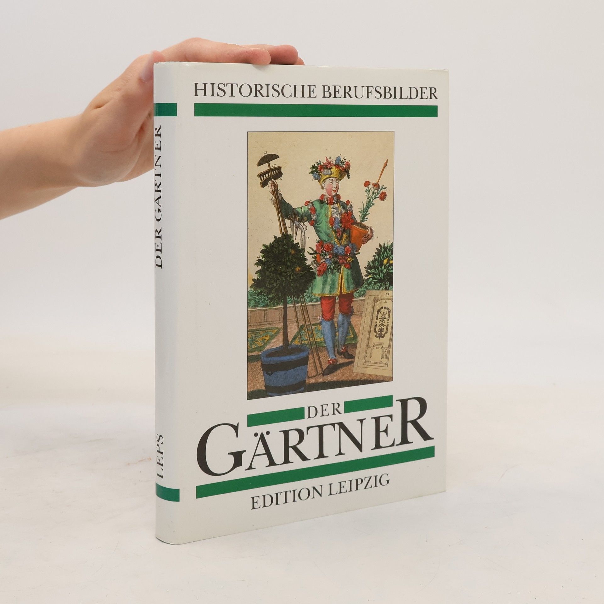 Guenther Leps Der Gärtner