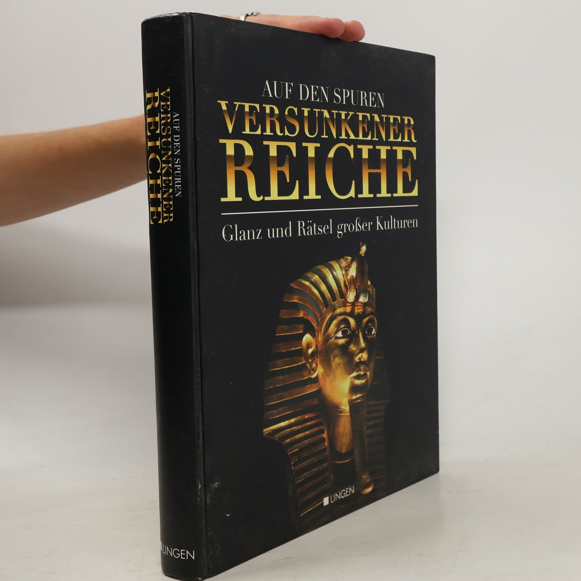 Collectif d'auteurs Auf den Spuren versunkener Reiche