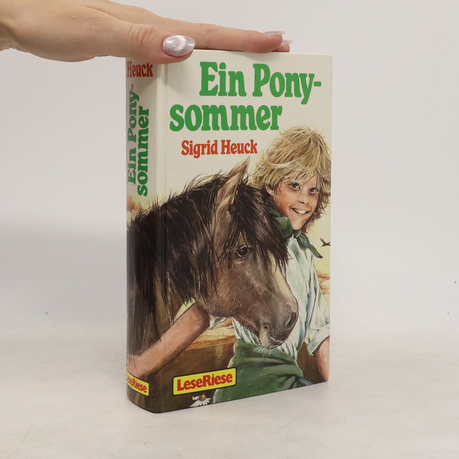 Sigrid Heuck Ein Pony-sommer