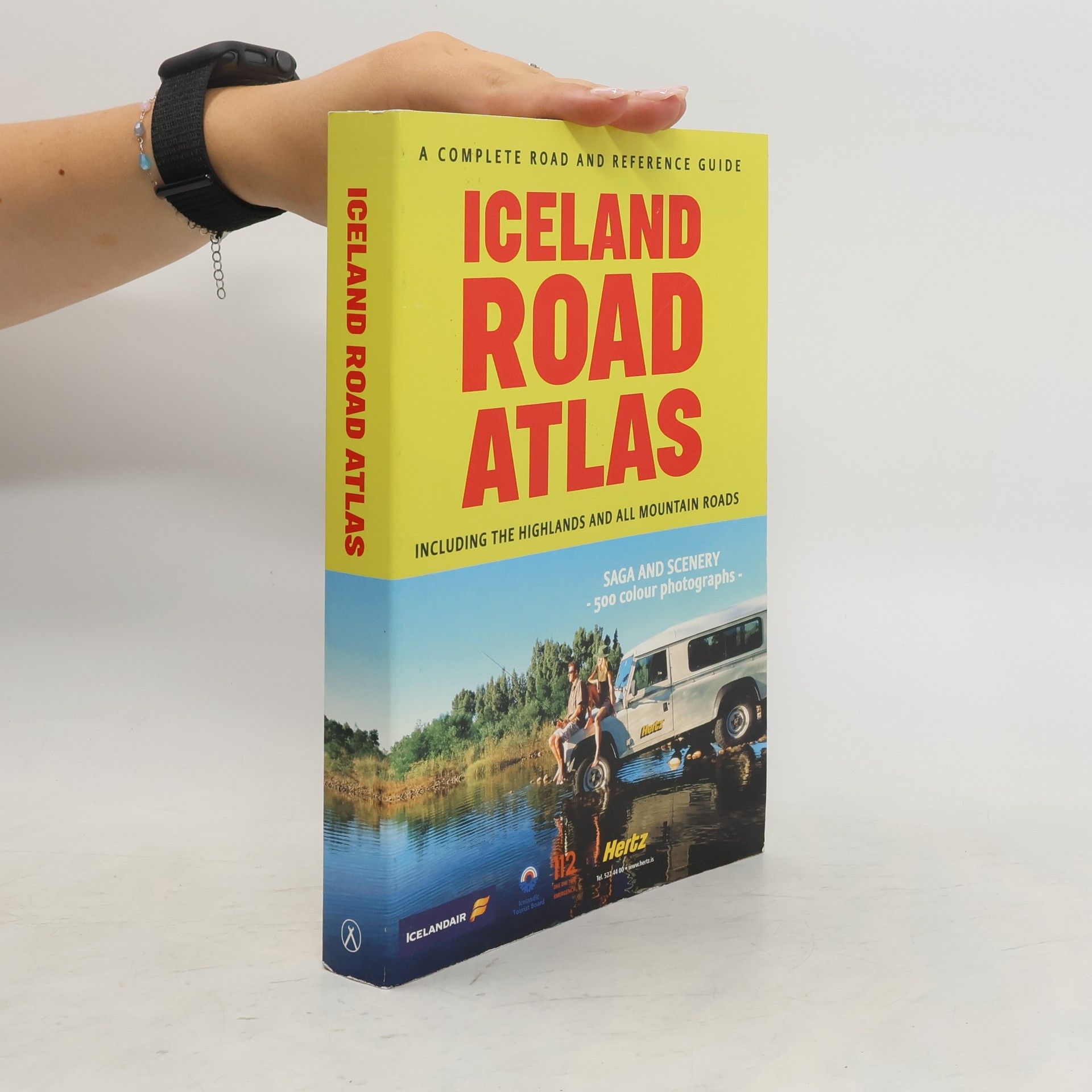 Collectif d'auteurs Iceland Road Atlas