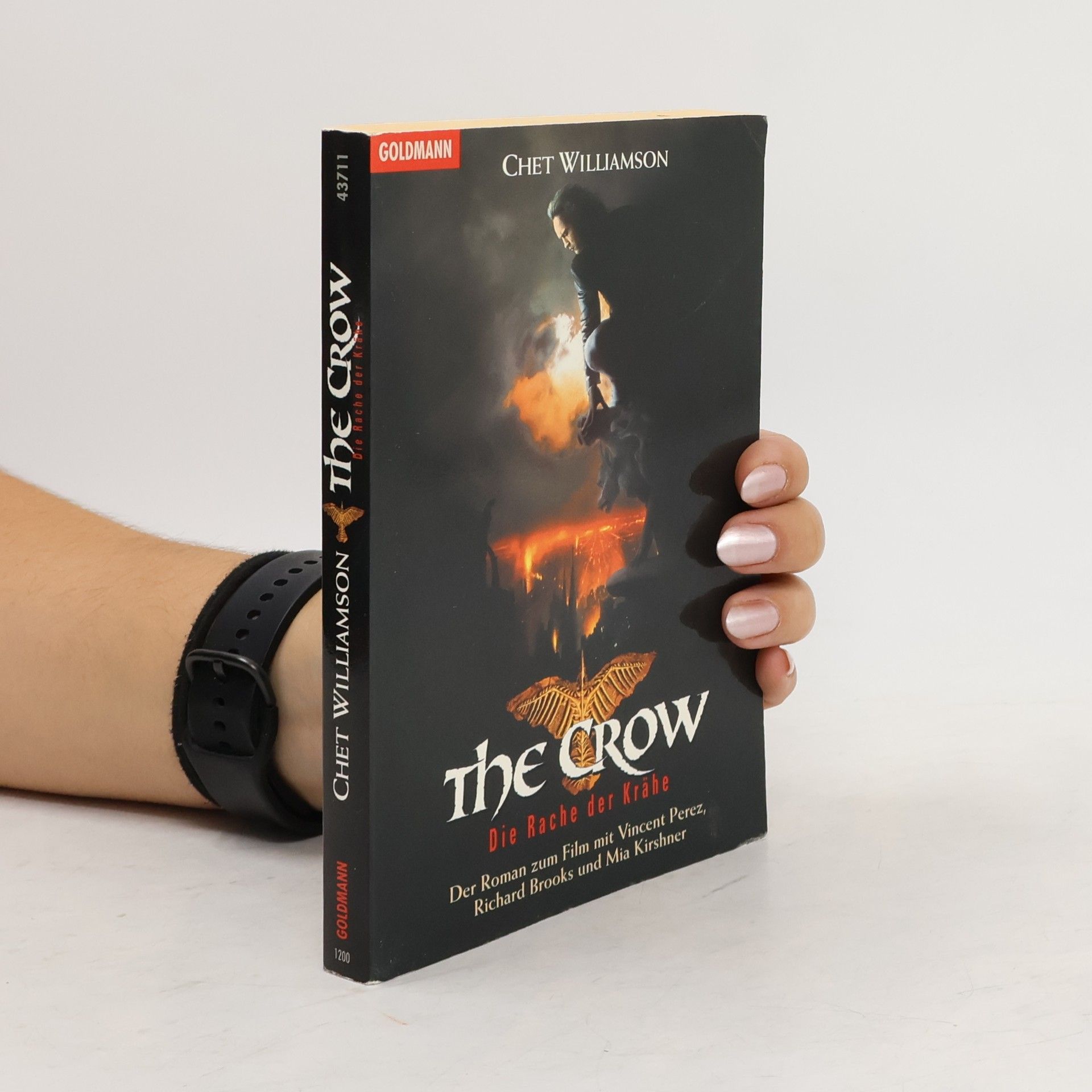 Chet Williamson The crow: die Rache der Krähe