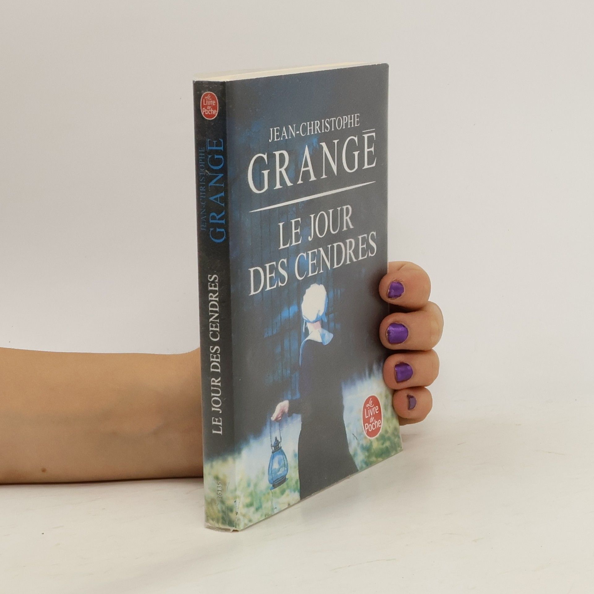 Jean Christophe Grangé Le Jour des cendres