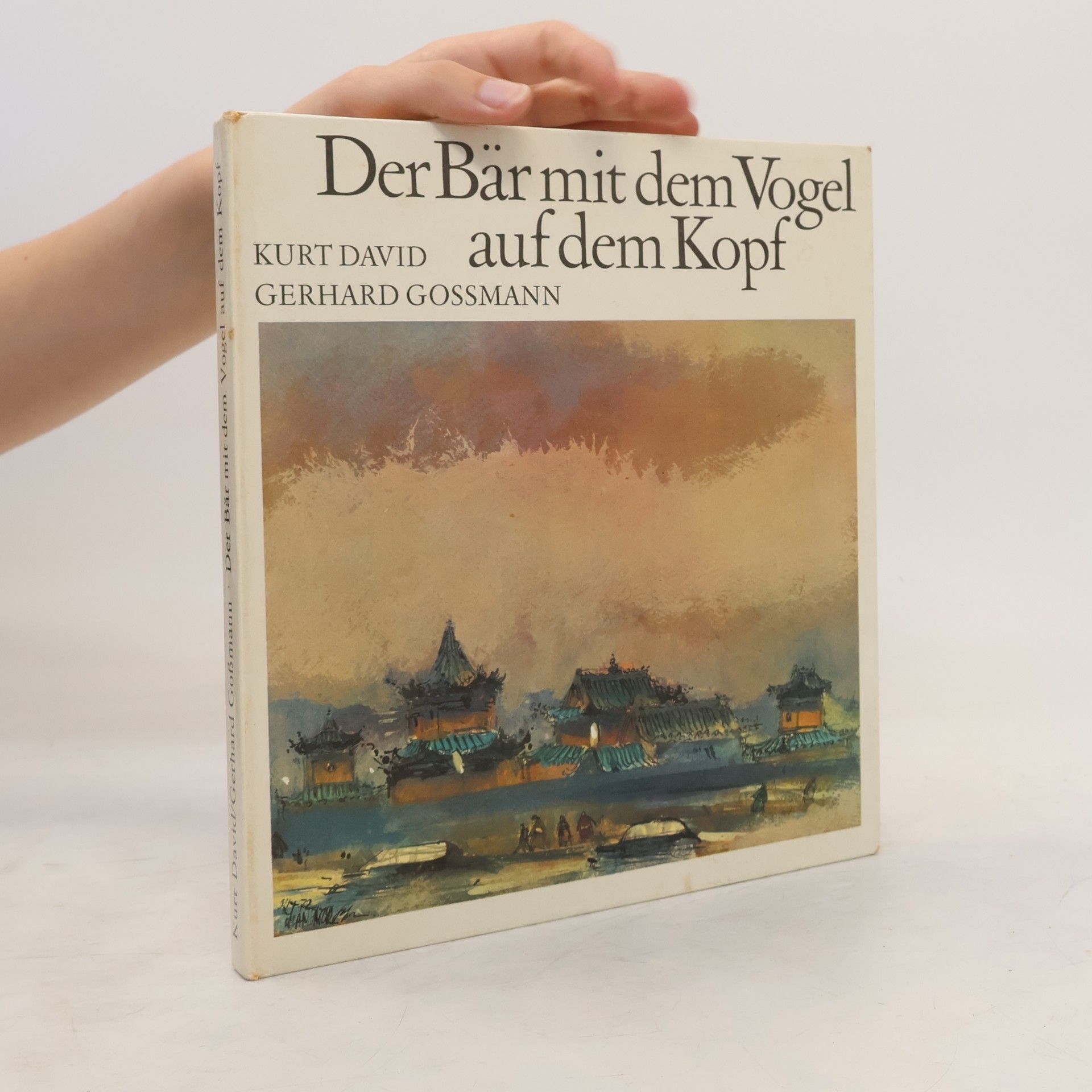 Kurt David Der Bär mit dem Vogel  auf dem Kopf
