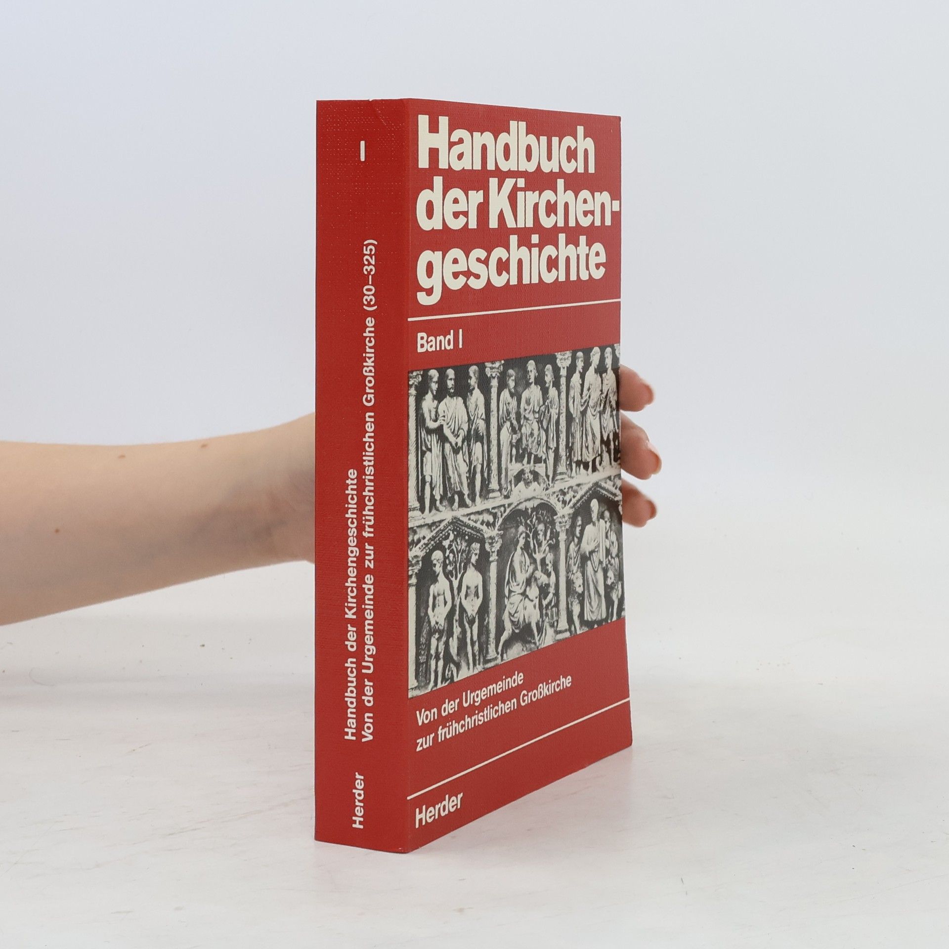 AA.VV. Handbuch der Kirchengeschichte I.