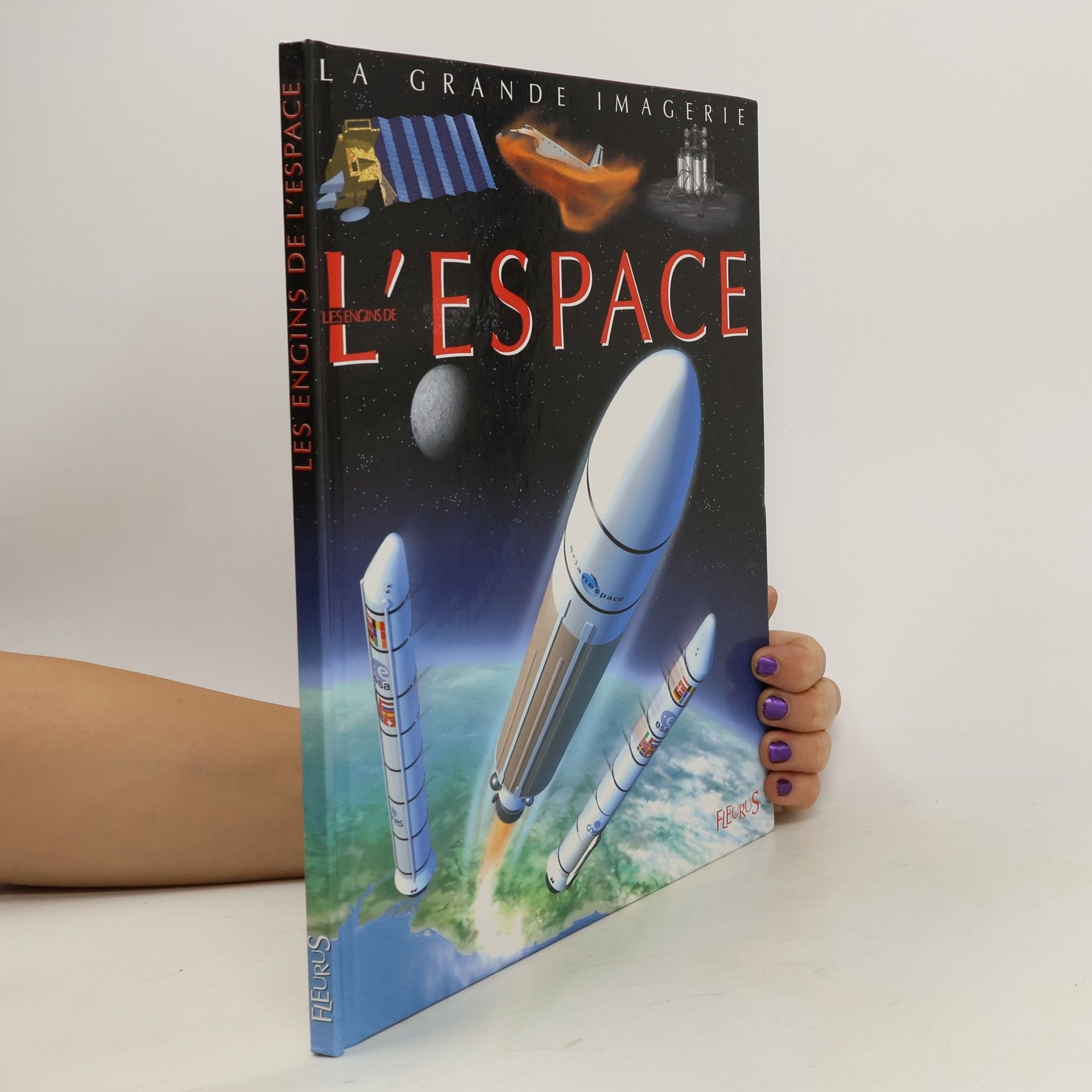 Agnes Vandewiel Les engins de l'espace