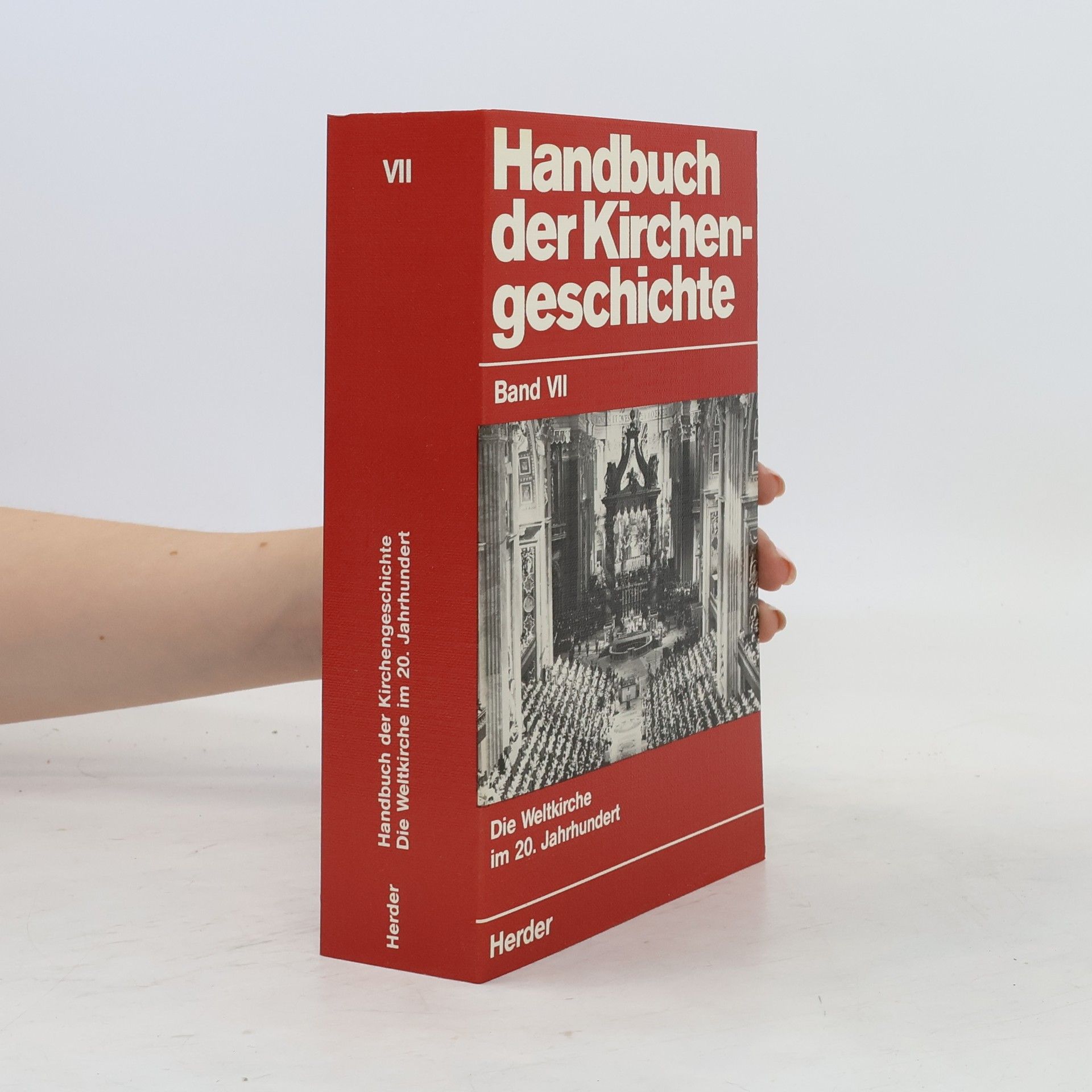 Collectif d'auteurs Handbuch der Kirchengeschichte VII.