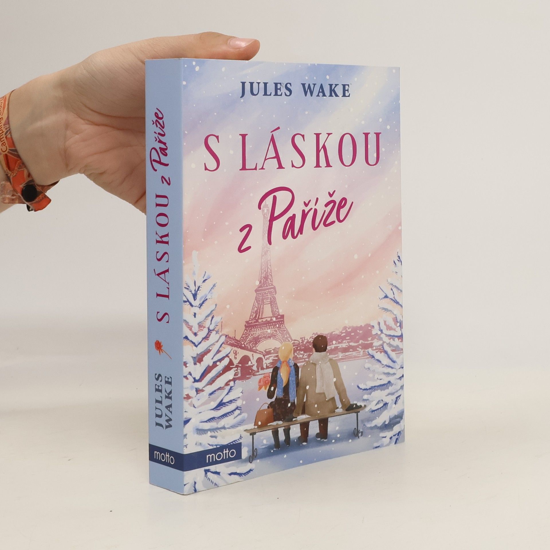 Julie Caplinová S láskou z Paříže