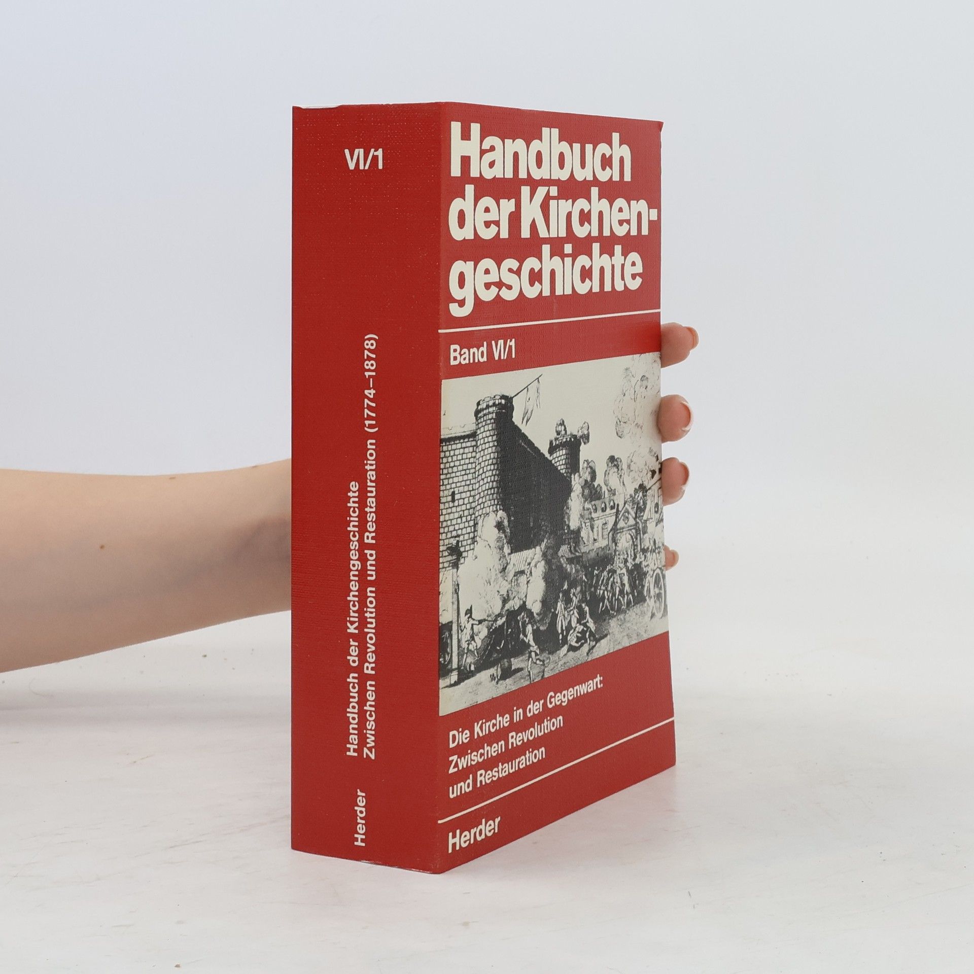Collectif d'auteurs Handbuch der Kirchengeschichte VI/1