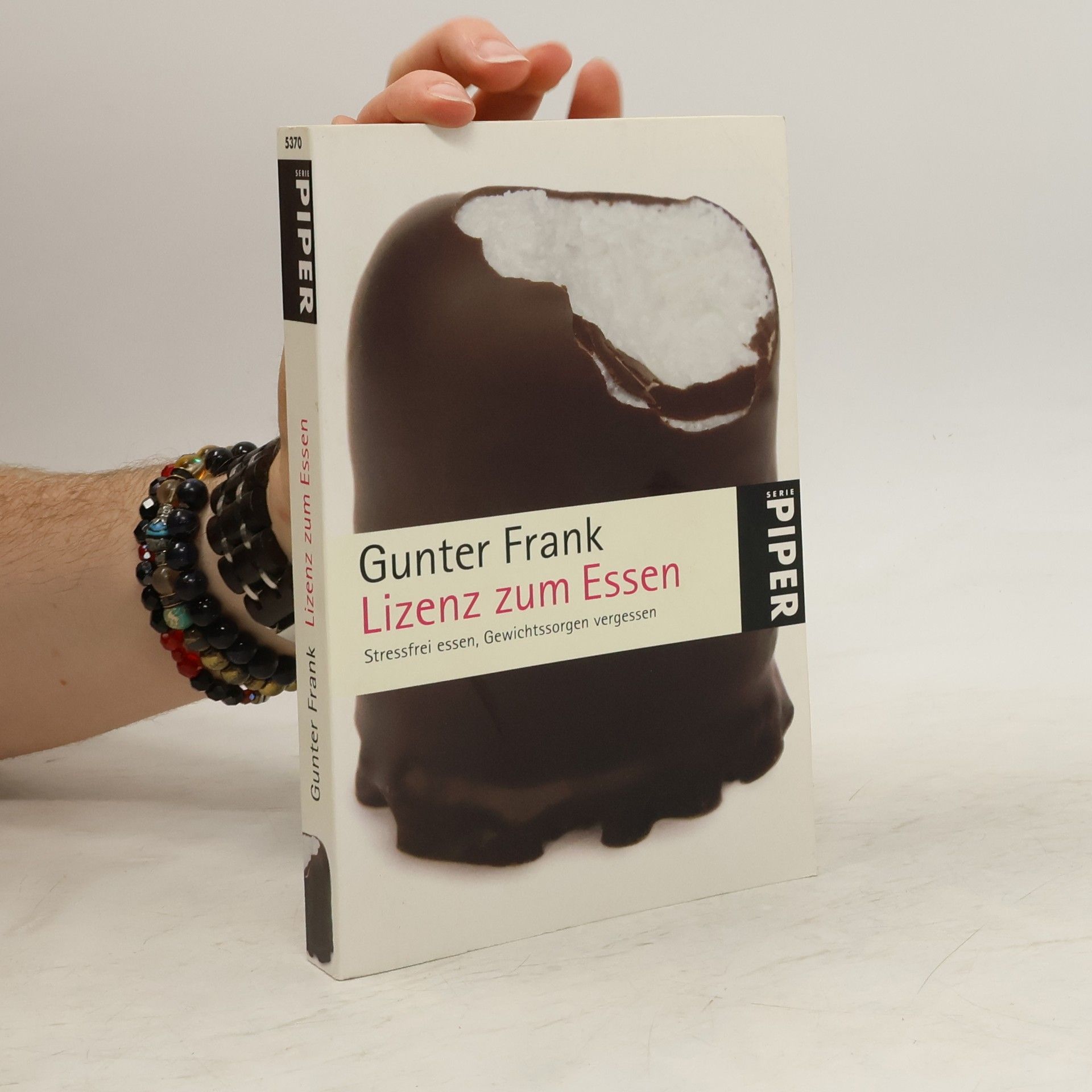 Gunter Frank Lizenz zum Essen