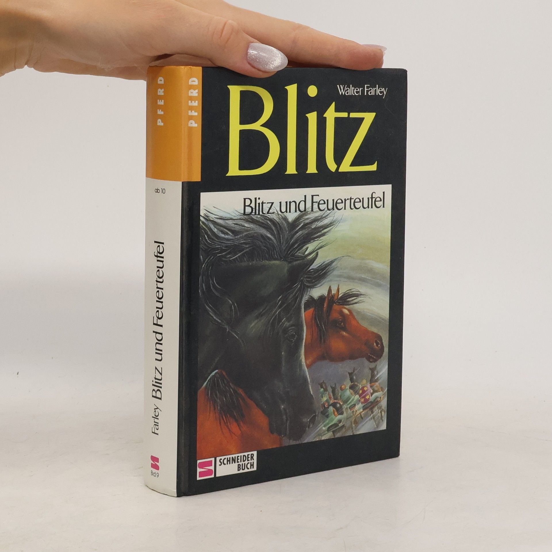 Walter Farley Blitz