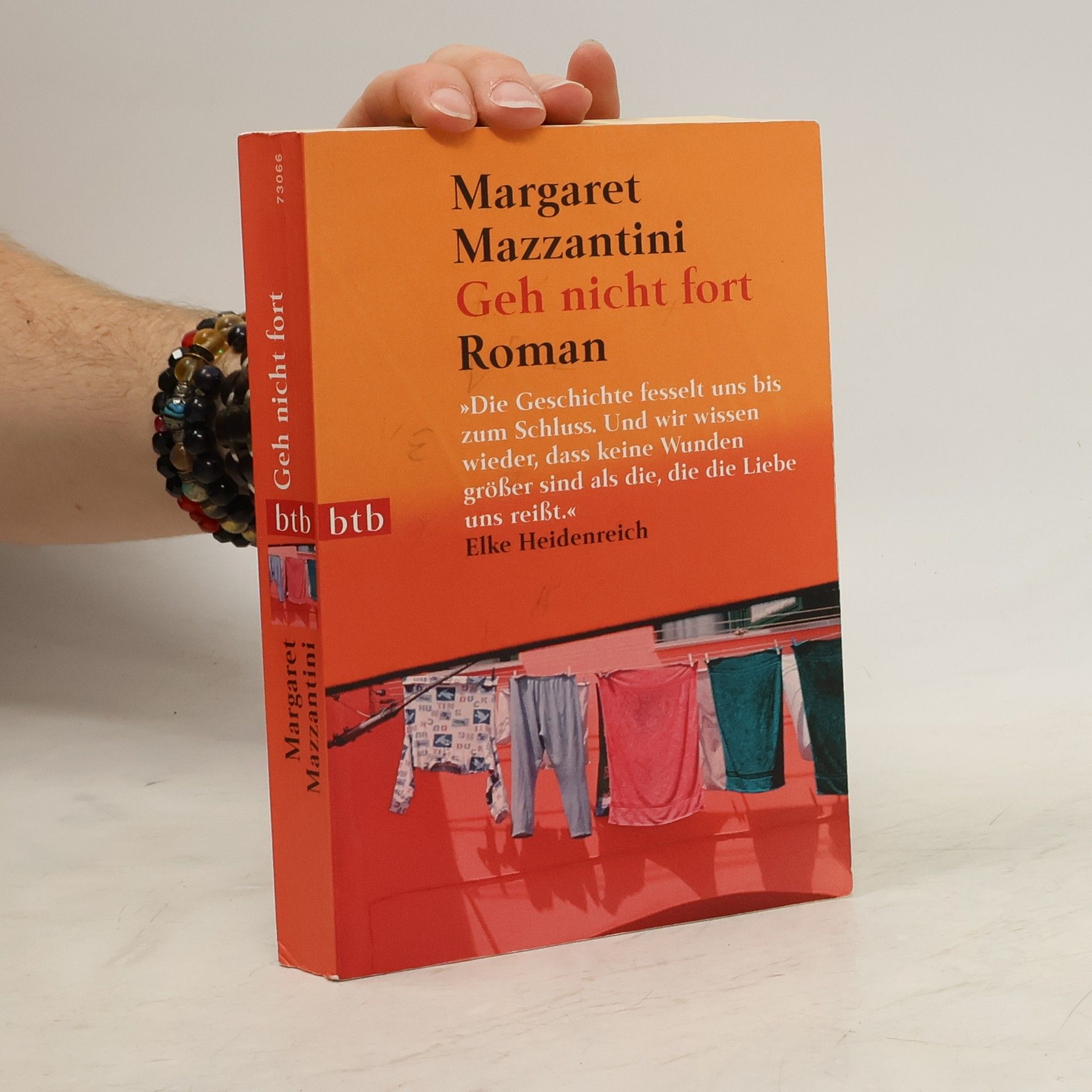 Margaret Mazzantini Geh nicht fort