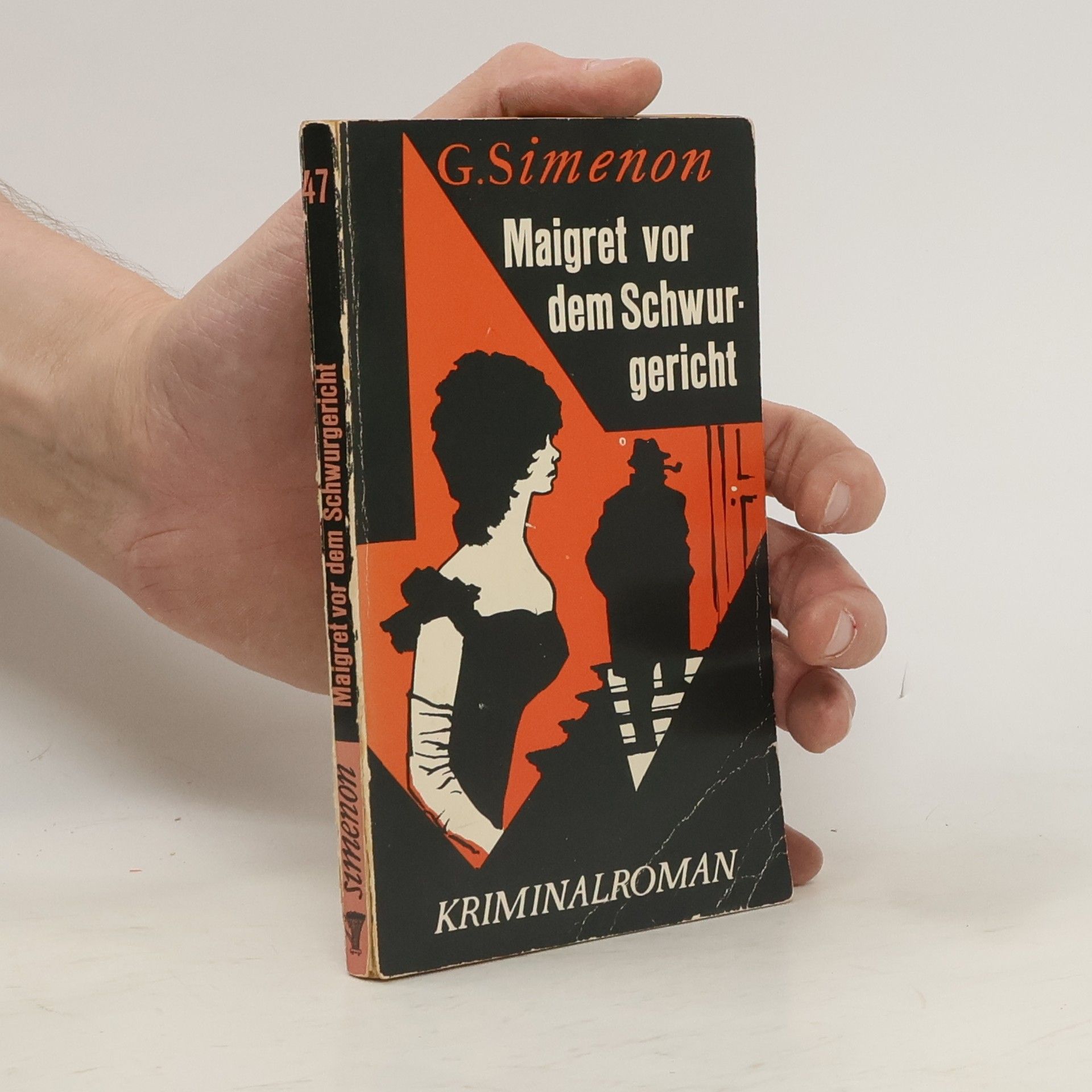 Georges Simenon Maigret vor dem Schwurgericht