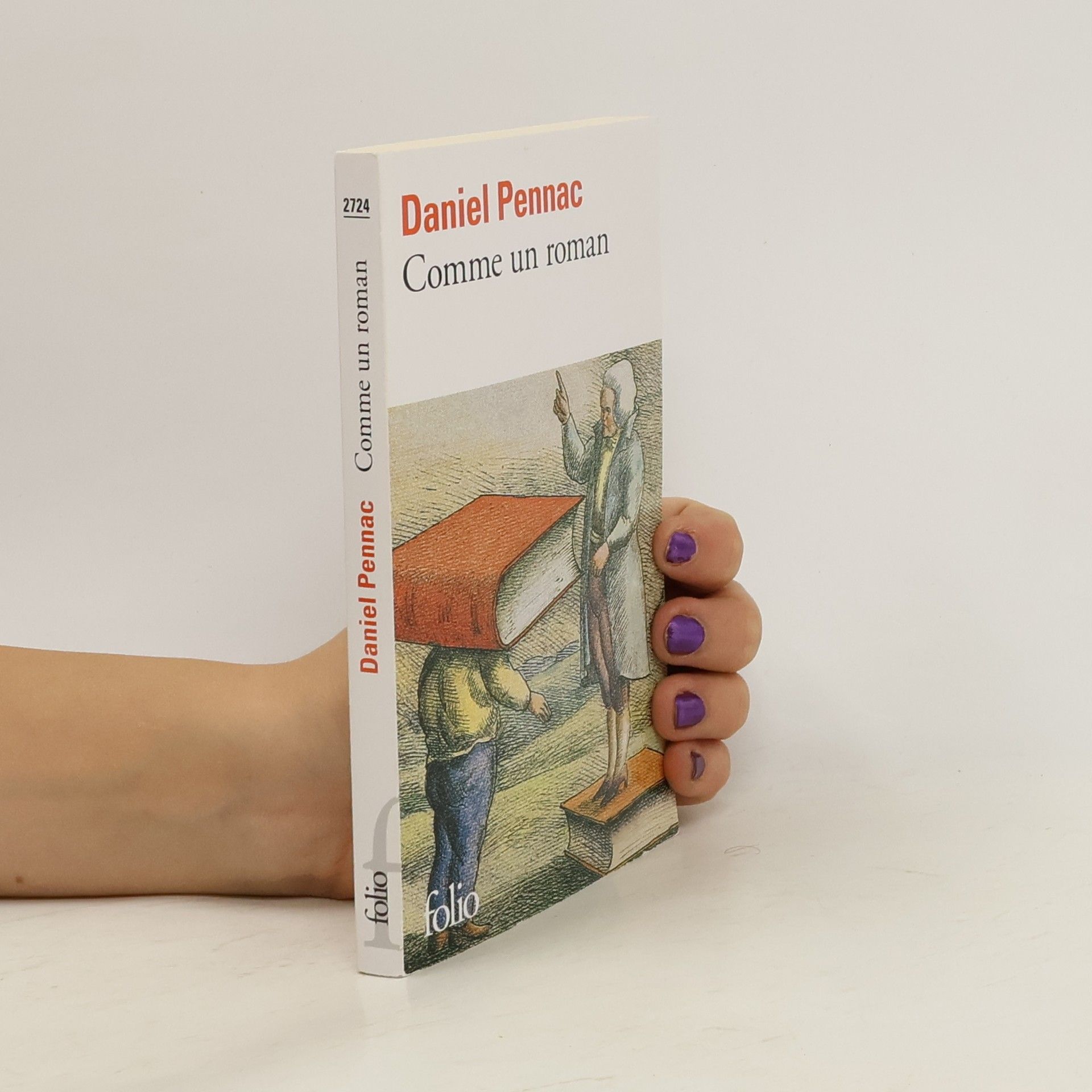 Daniel Pennac Comme un roman