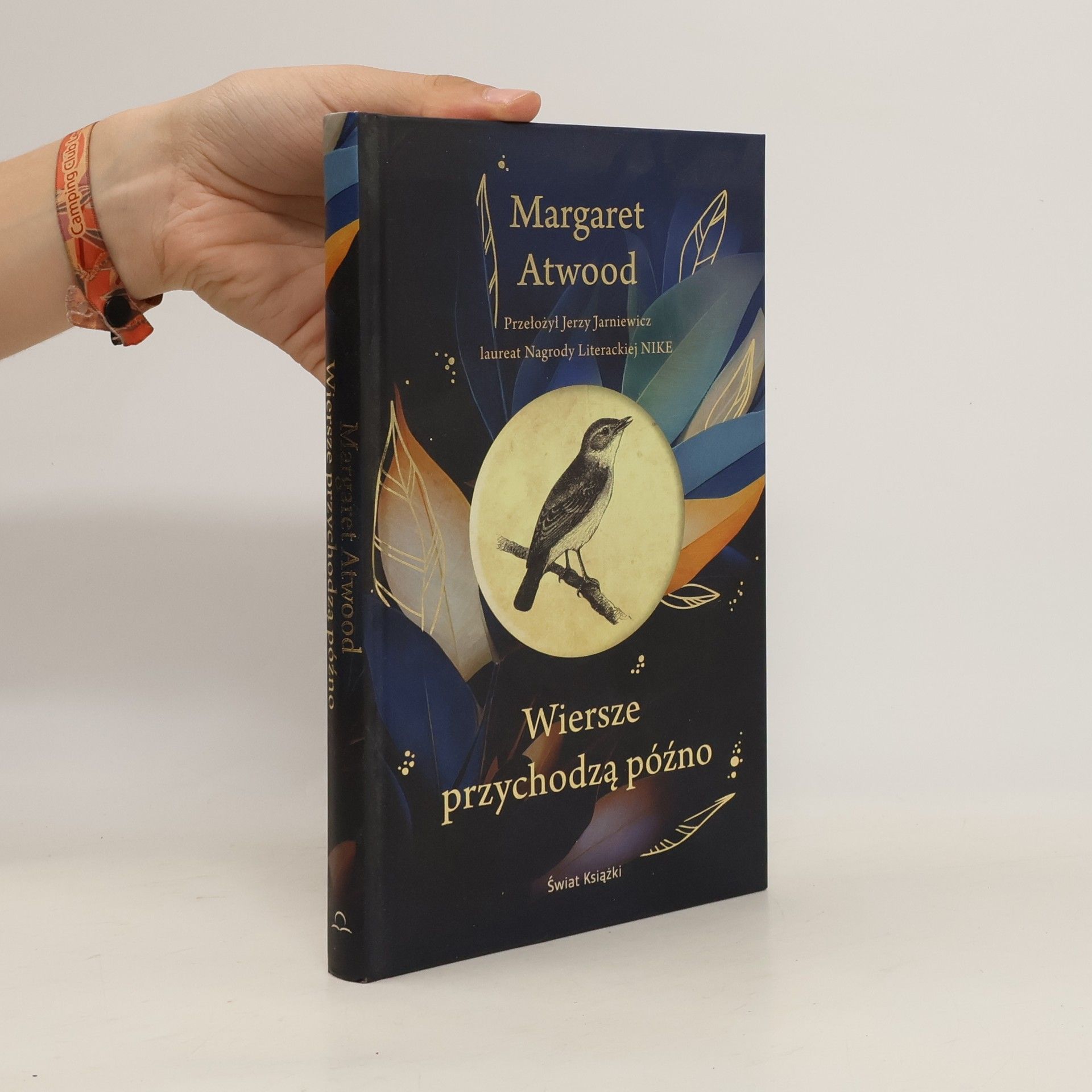 Margaret Atwood Wiersze przychodzą późno