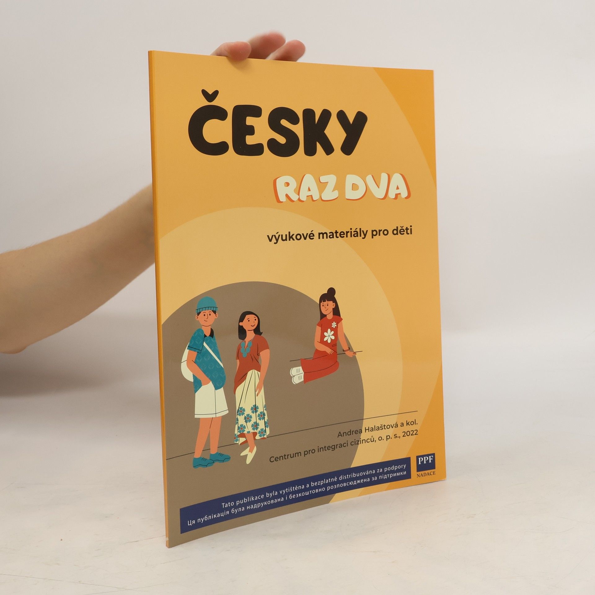 Andrea Halaštová Česky raz dva. Výukové materiály pro děti